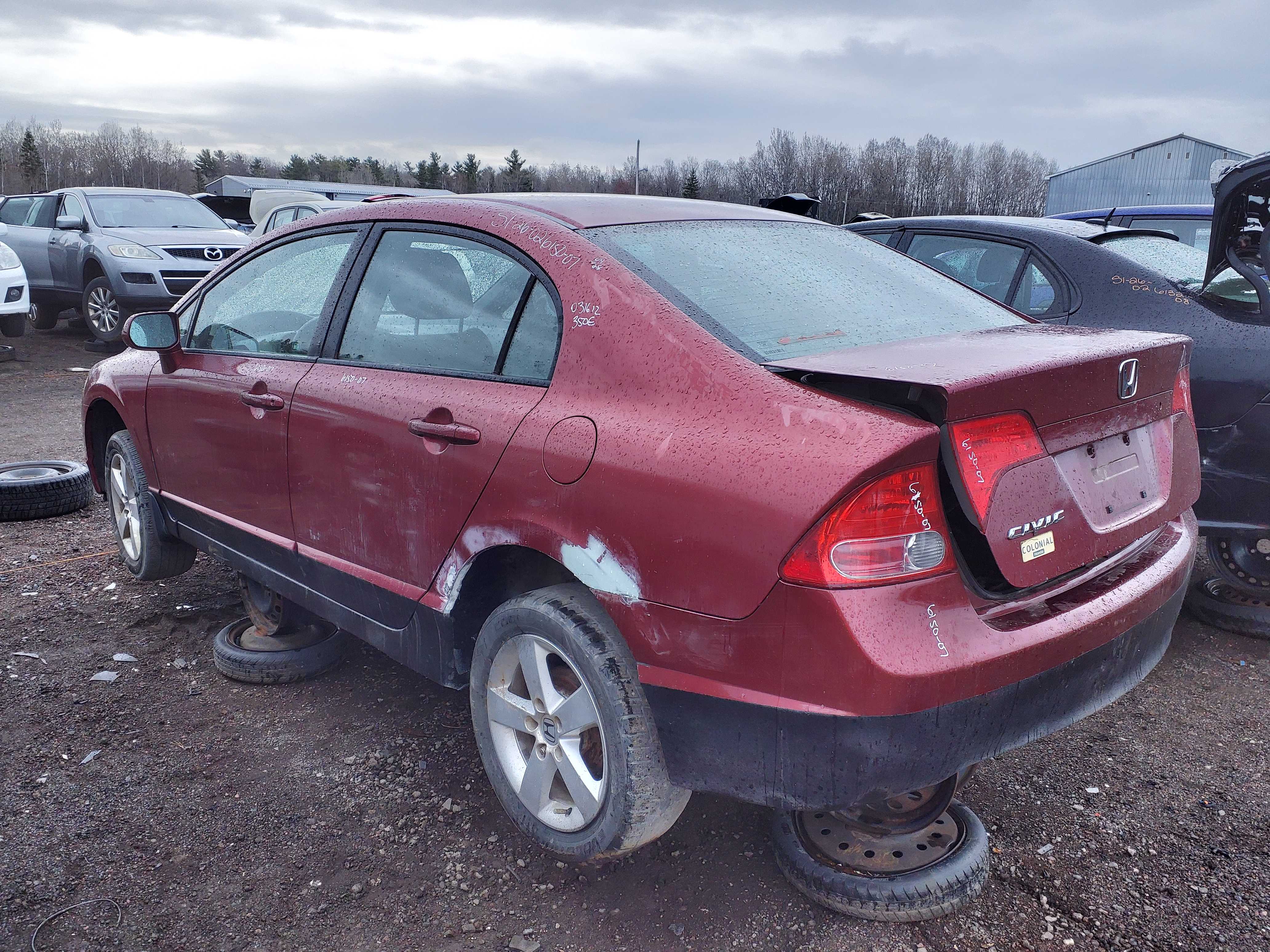 HONDA CIVIC 2007