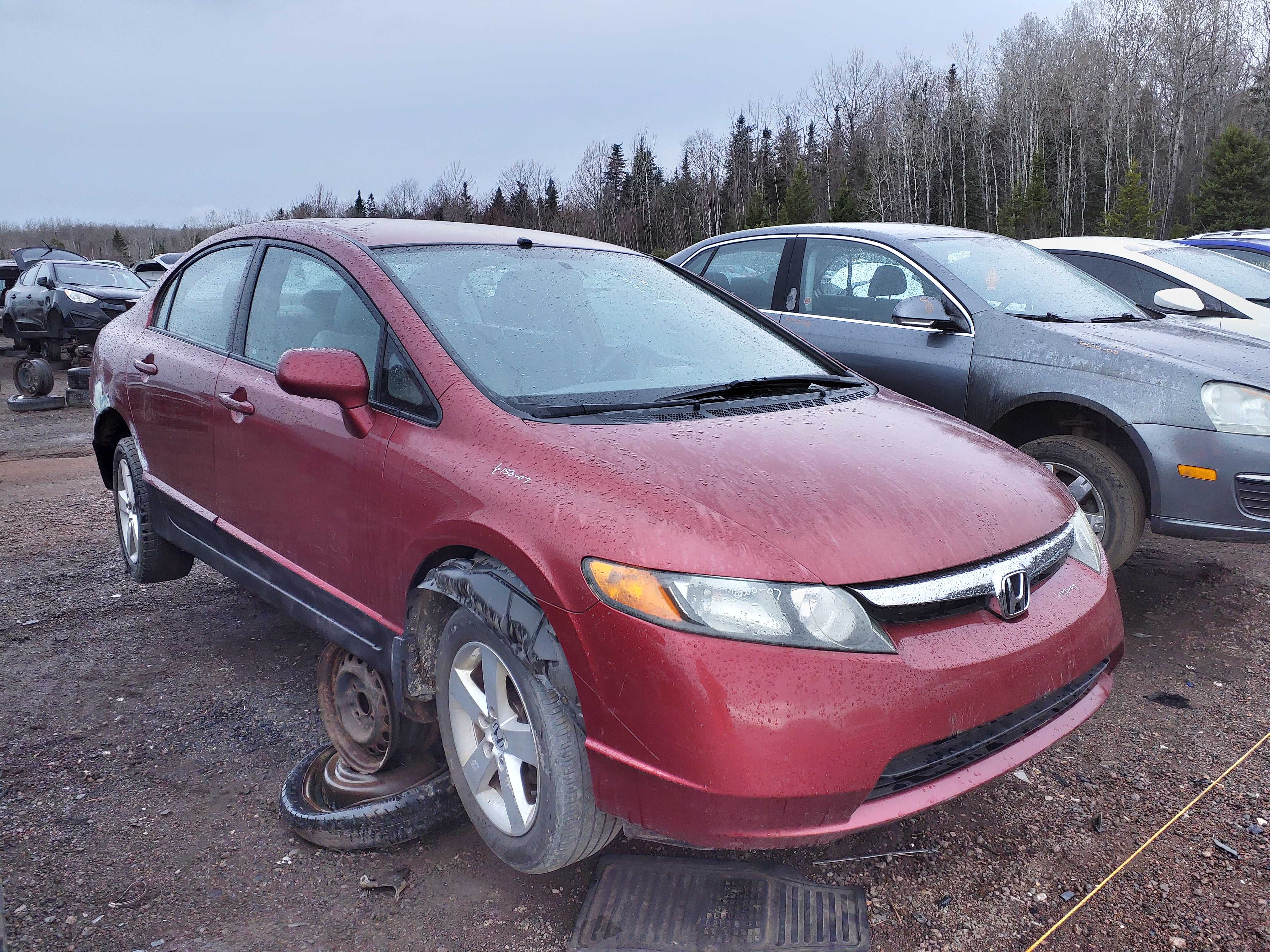 HONDA CIVIC 2007