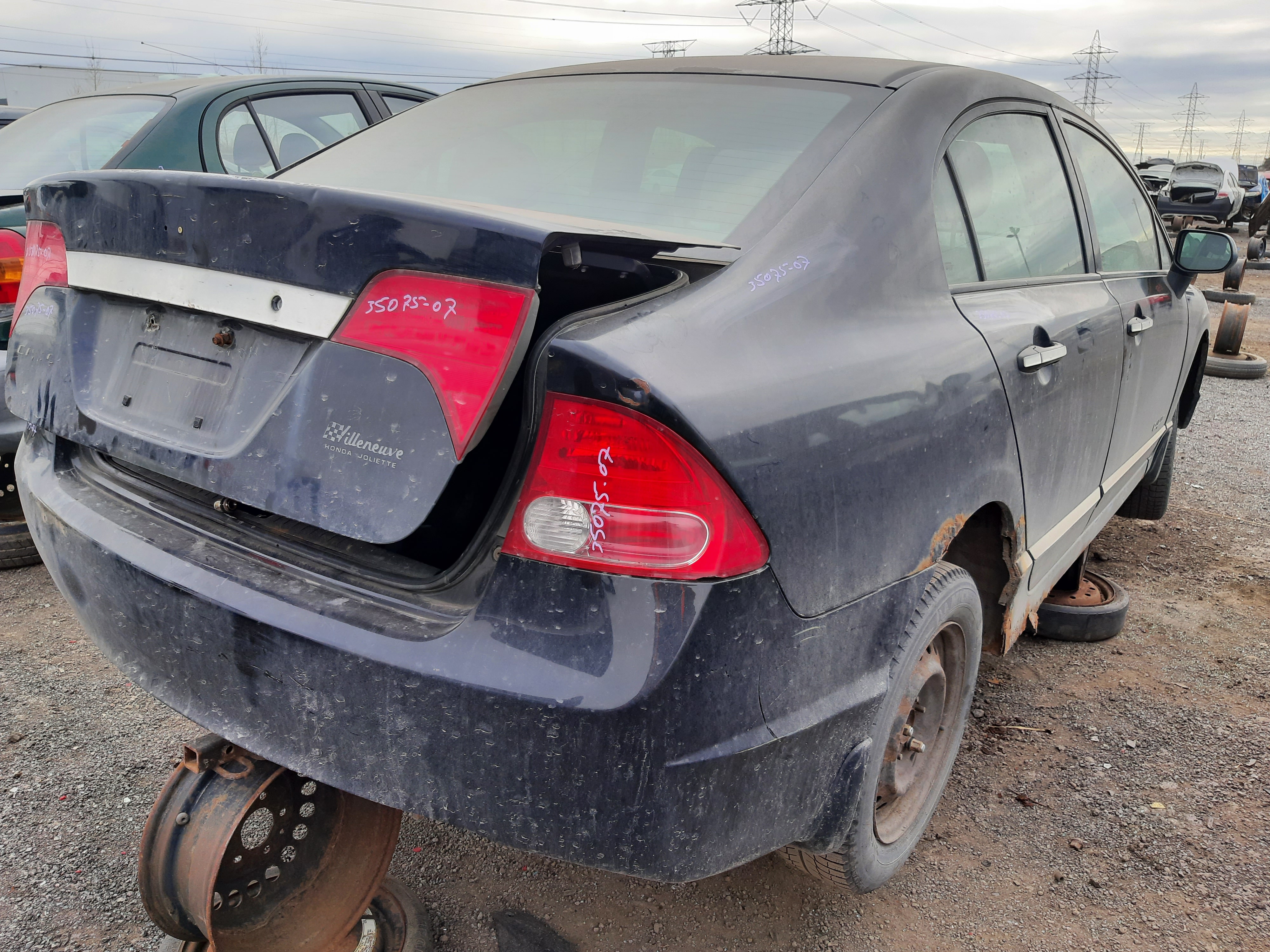 HONDA CIVIC 2007