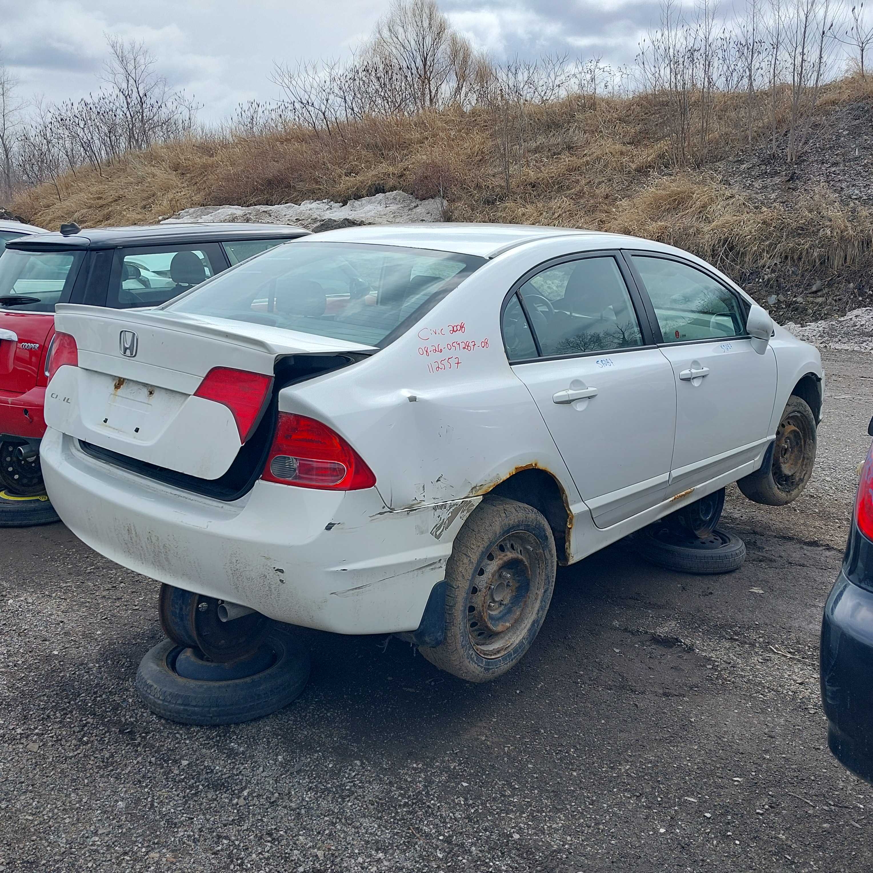 HONDA CIVIC 2008