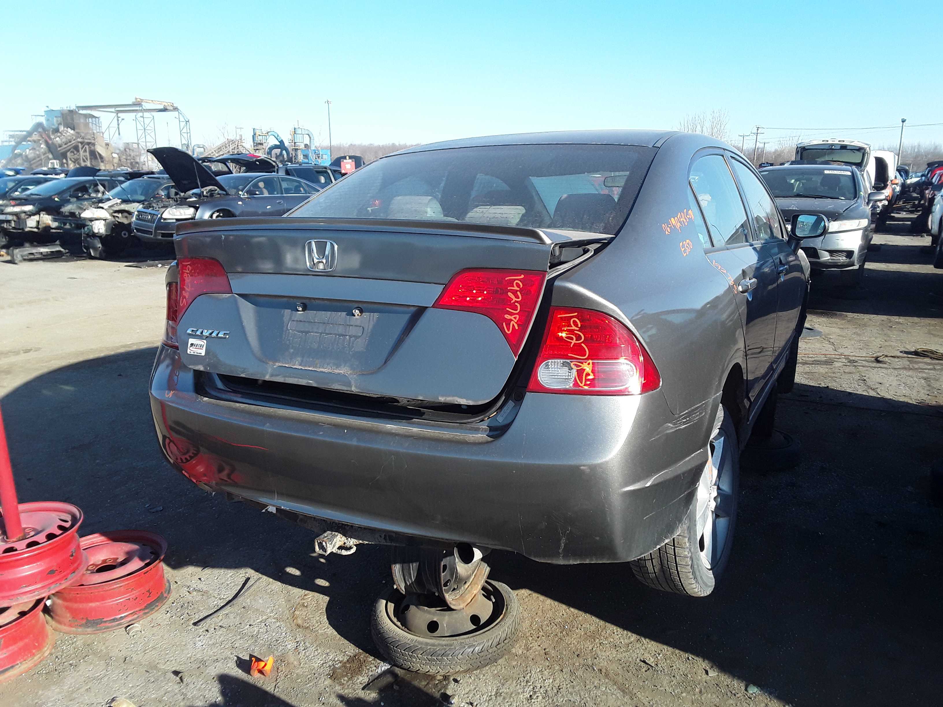 HONDA CIVIC 2008