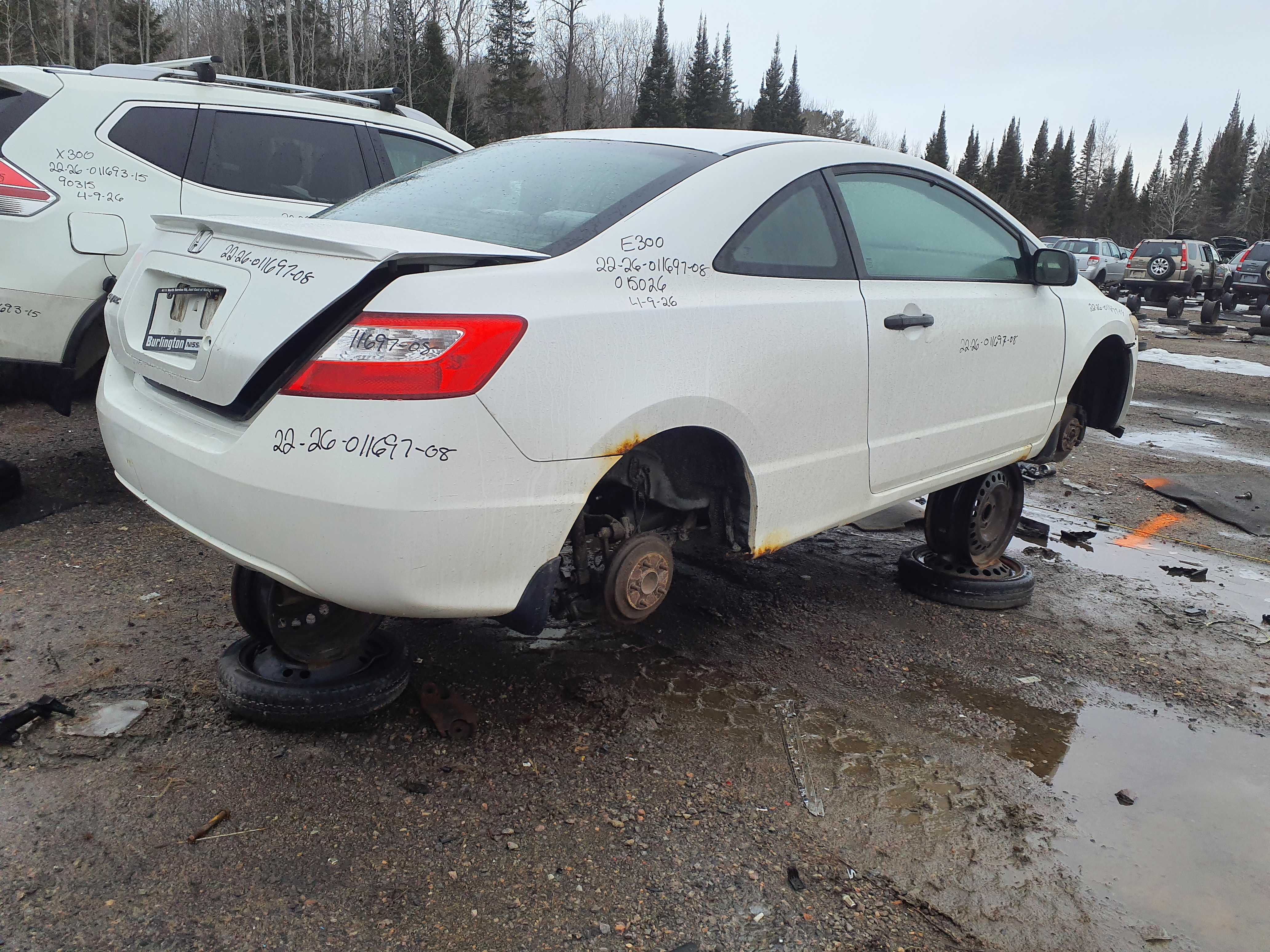HONDA CIVIC 2008