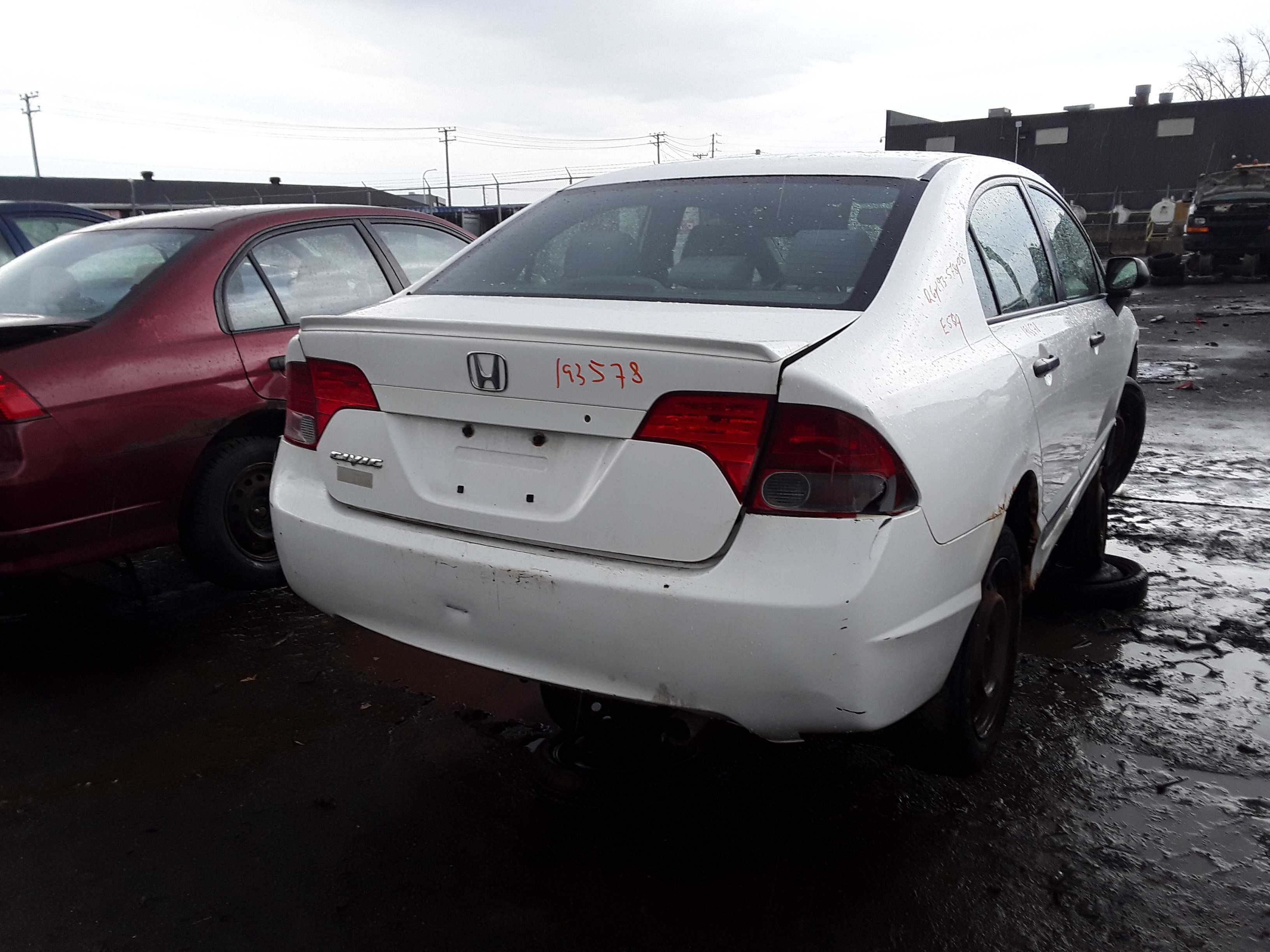 HONDA CIVIC 2008