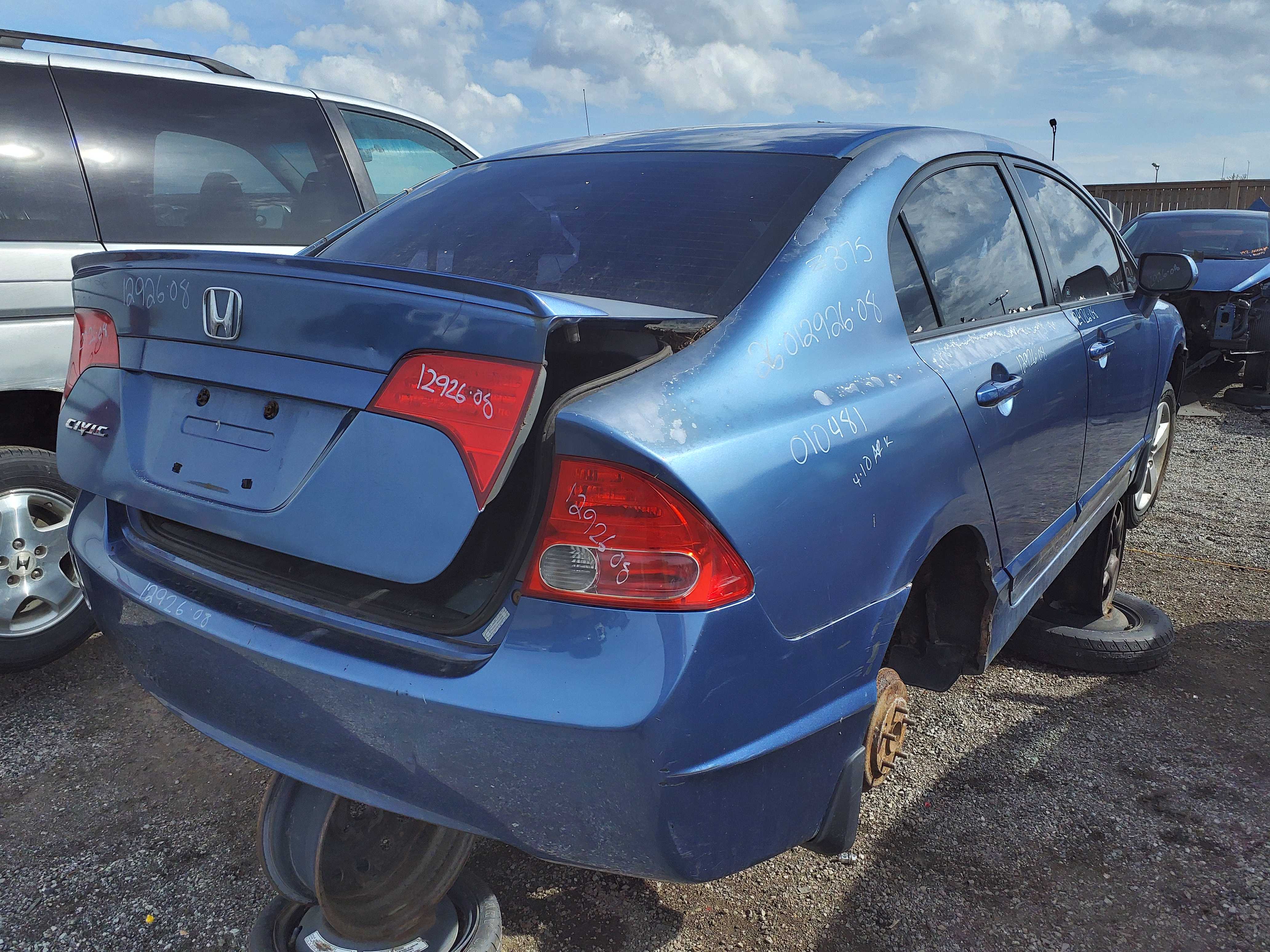 HONDA CIVIC 2008
