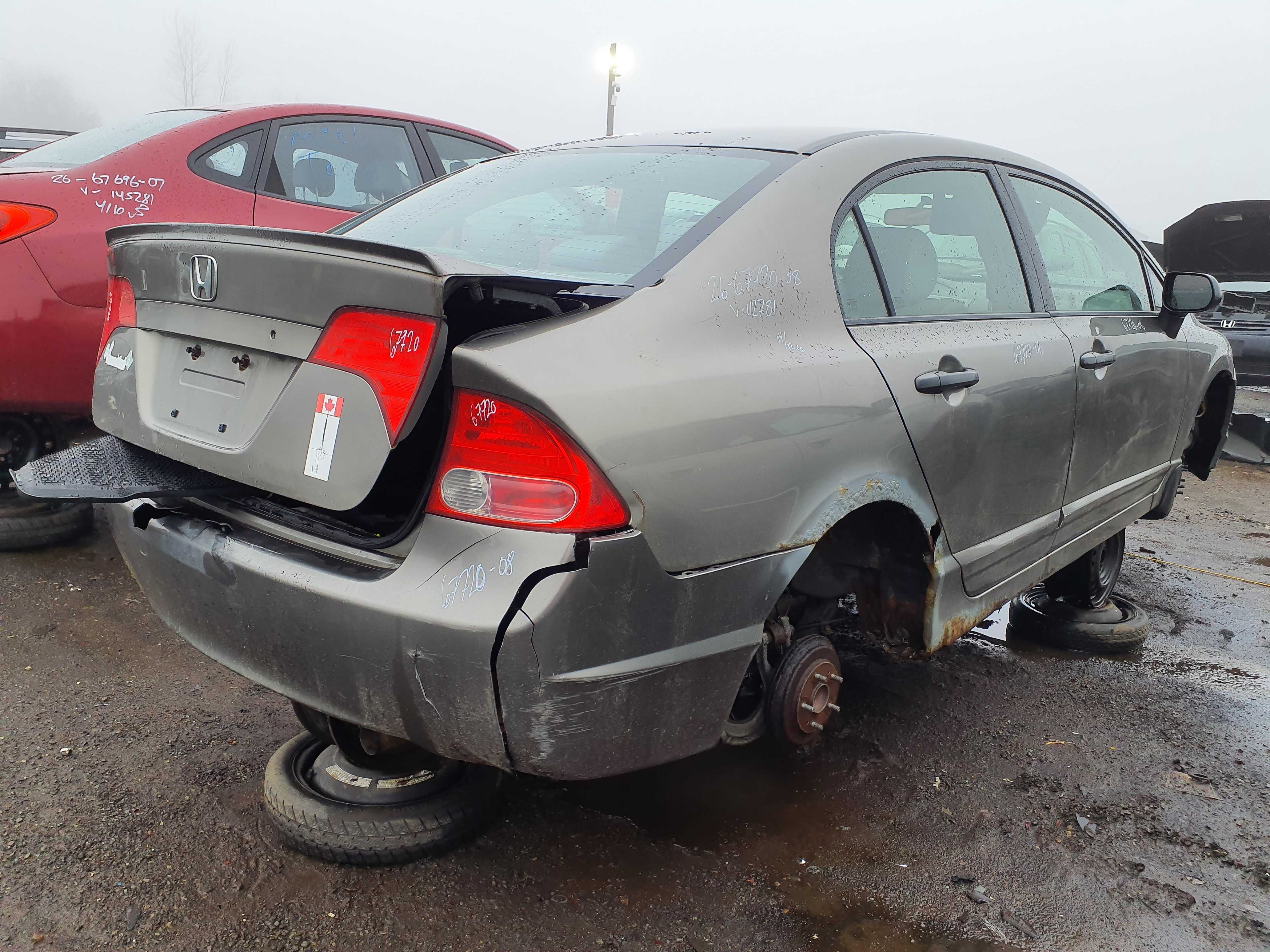 HONDA CIVIC 2008