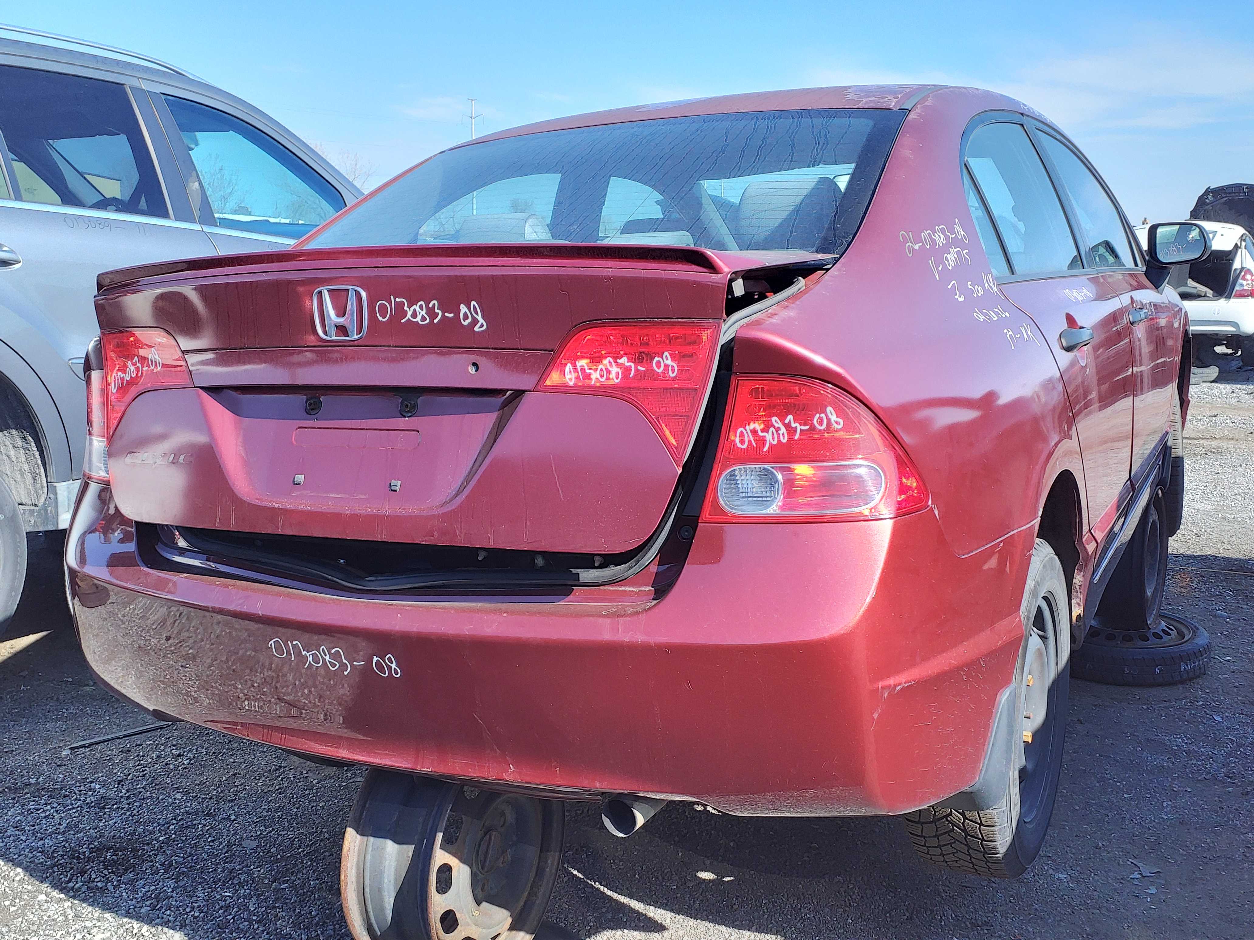 HONDA CIVIC 2008