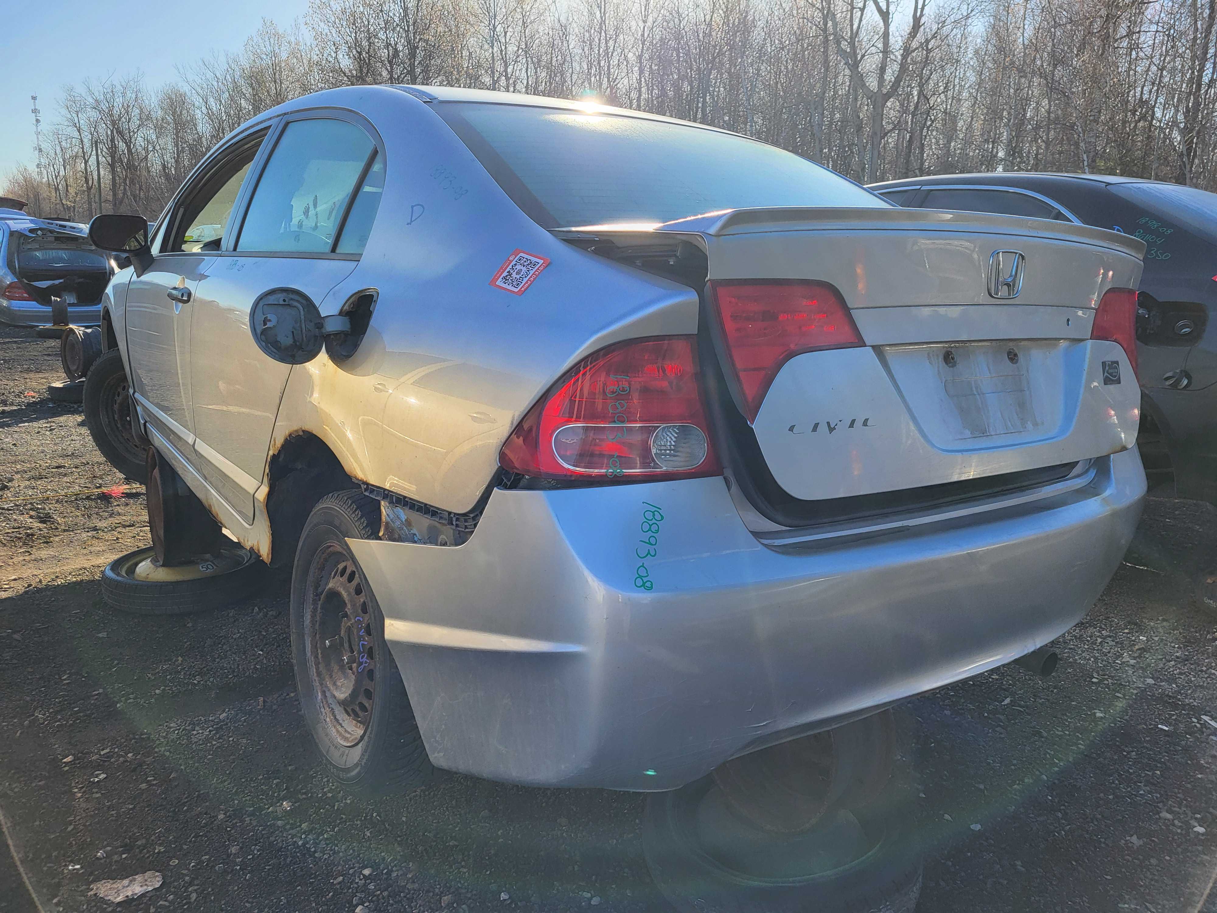 HONDA CIVIC 2008