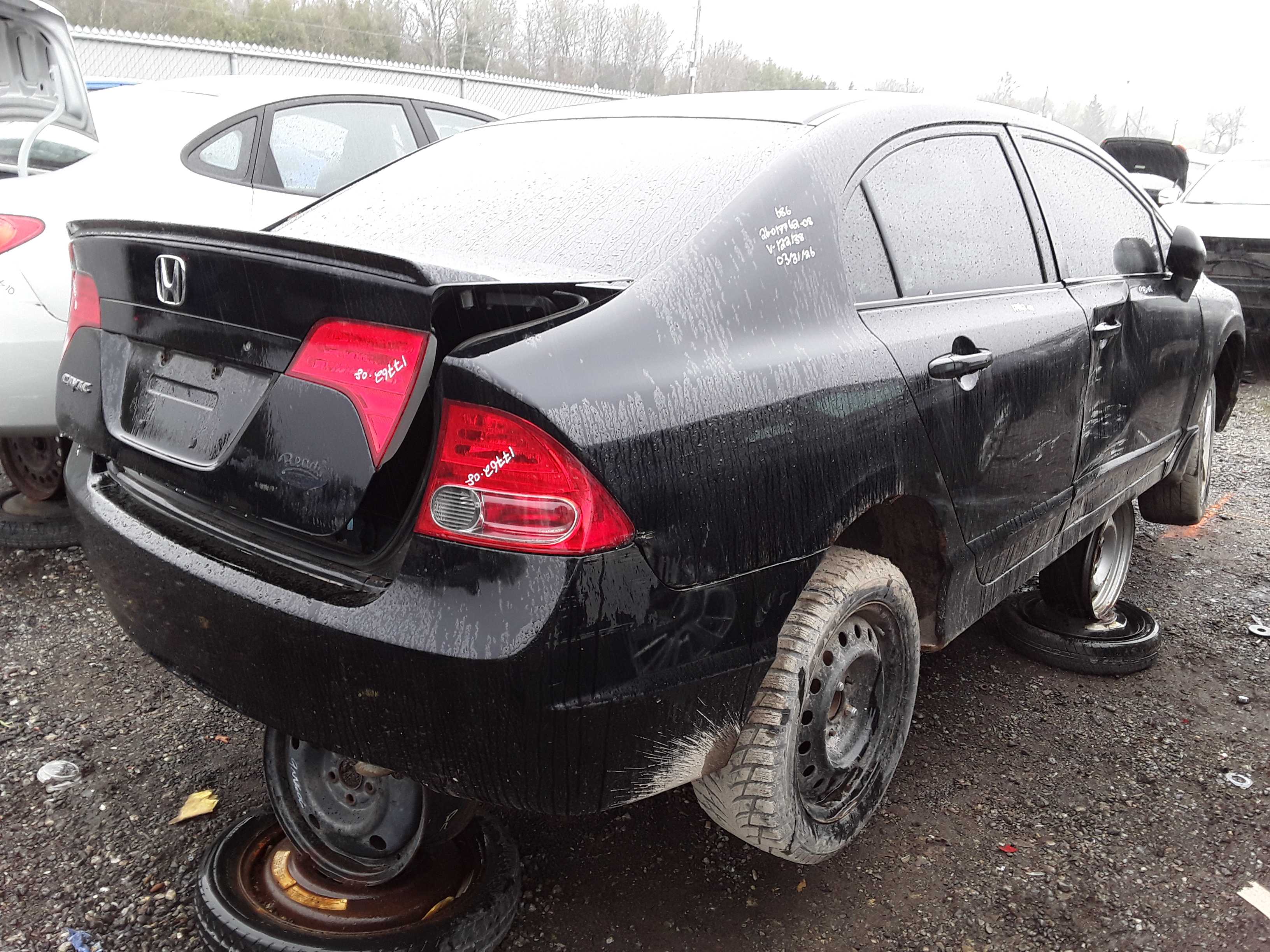 HONDA CIVIC 2008