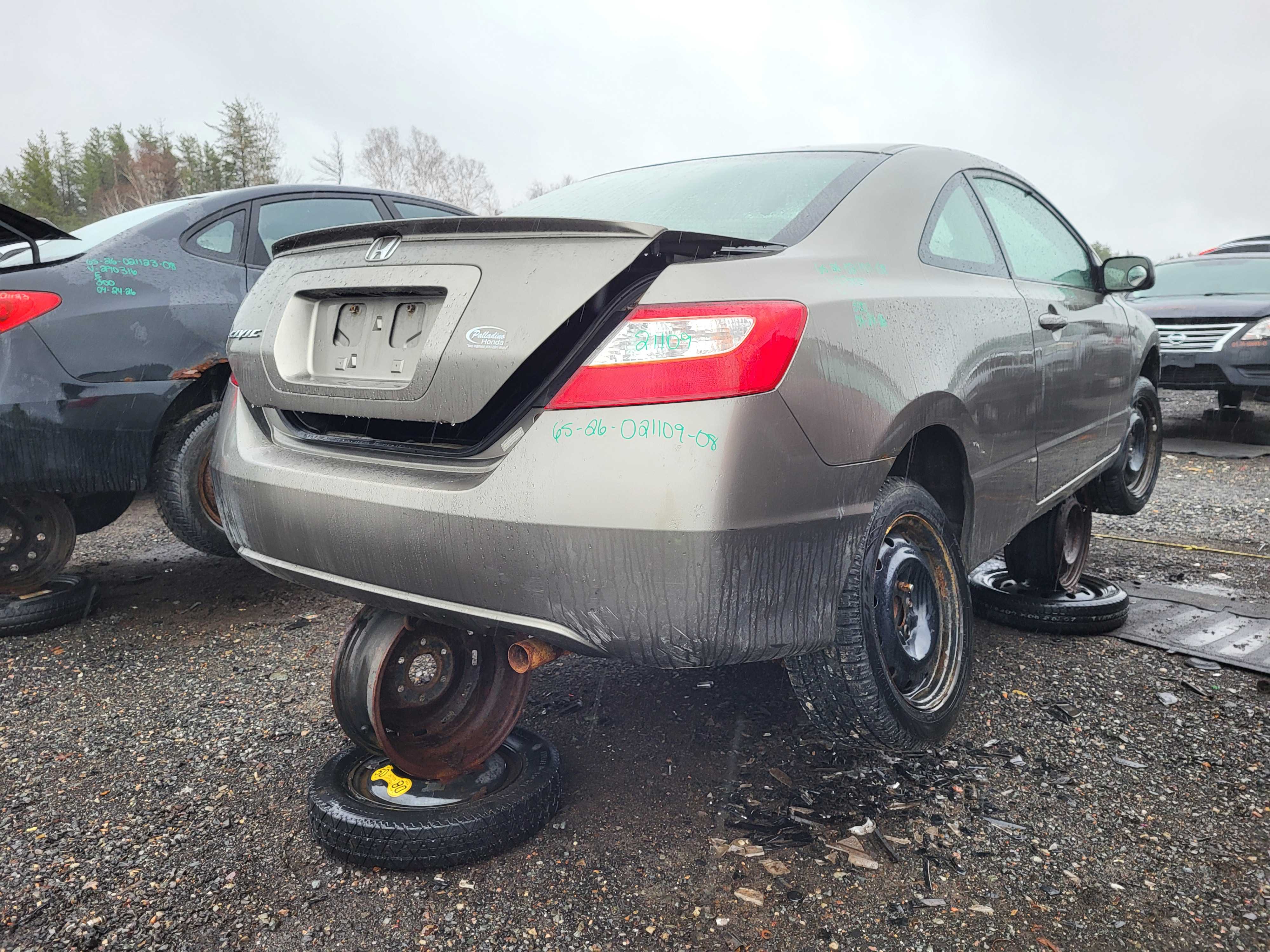 HONDA CIVIC 2008