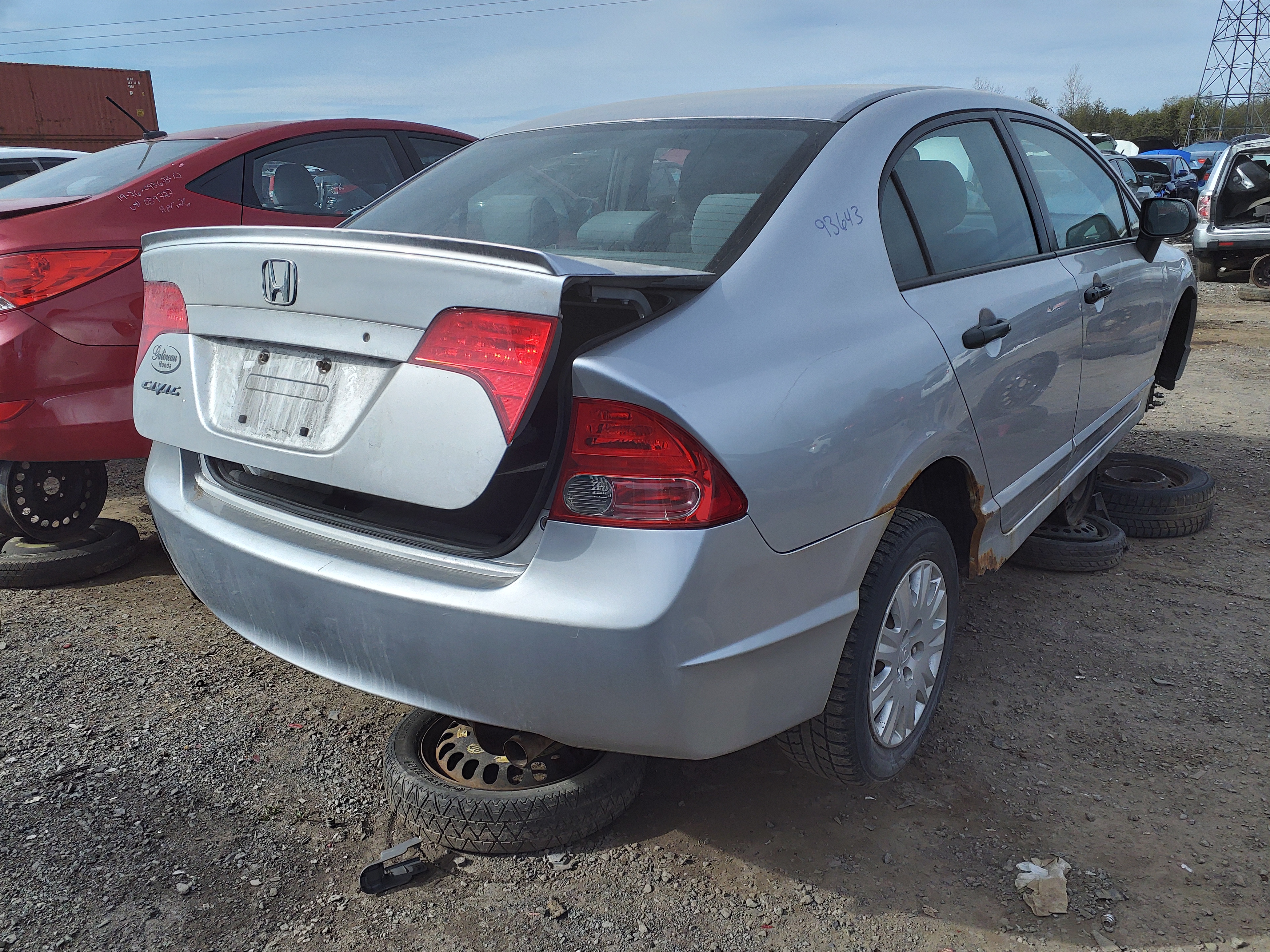 HONDA CIVIC 2008