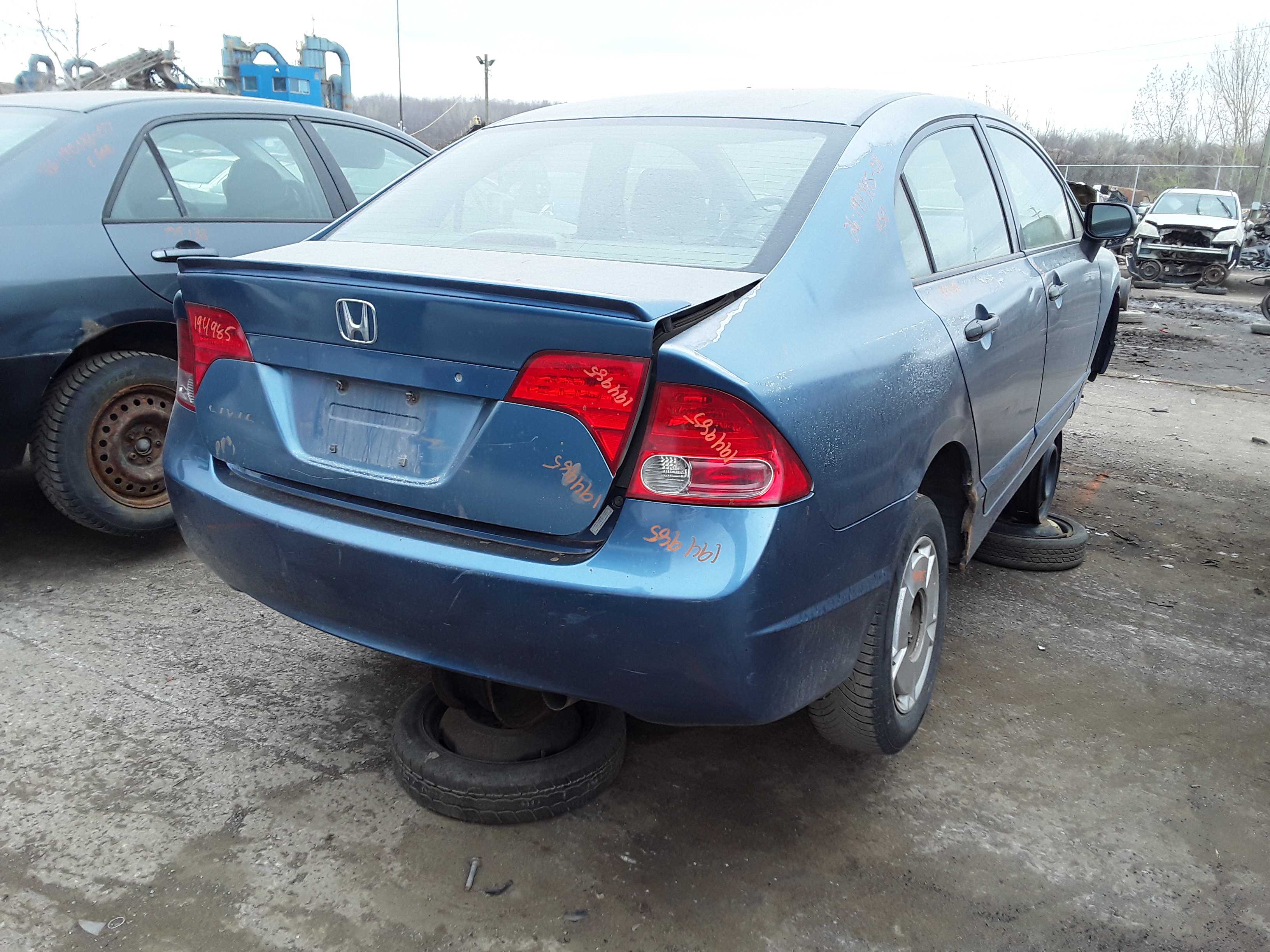 HONDA CIVIC 2008