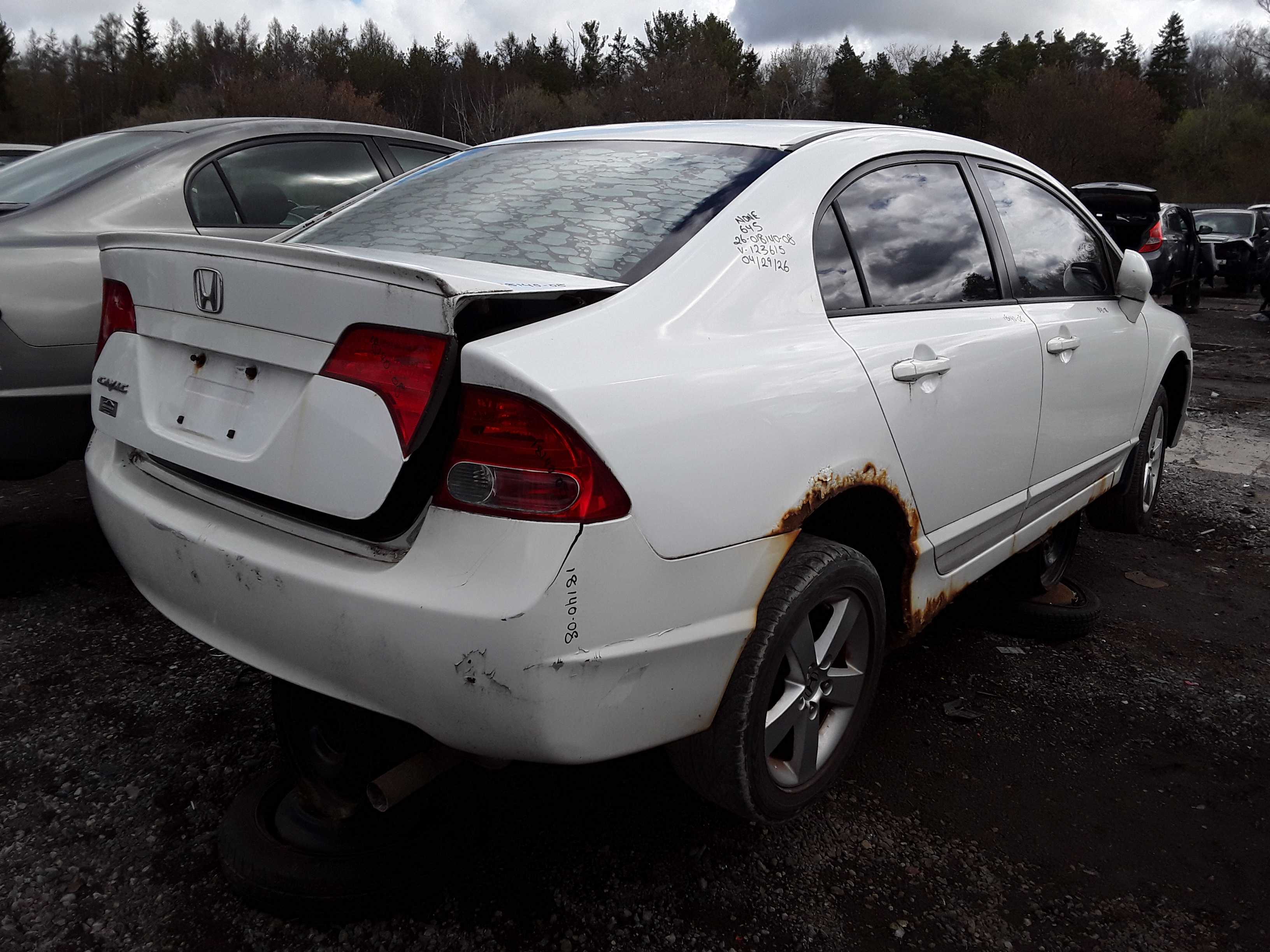 HONDA CIVIC 2008