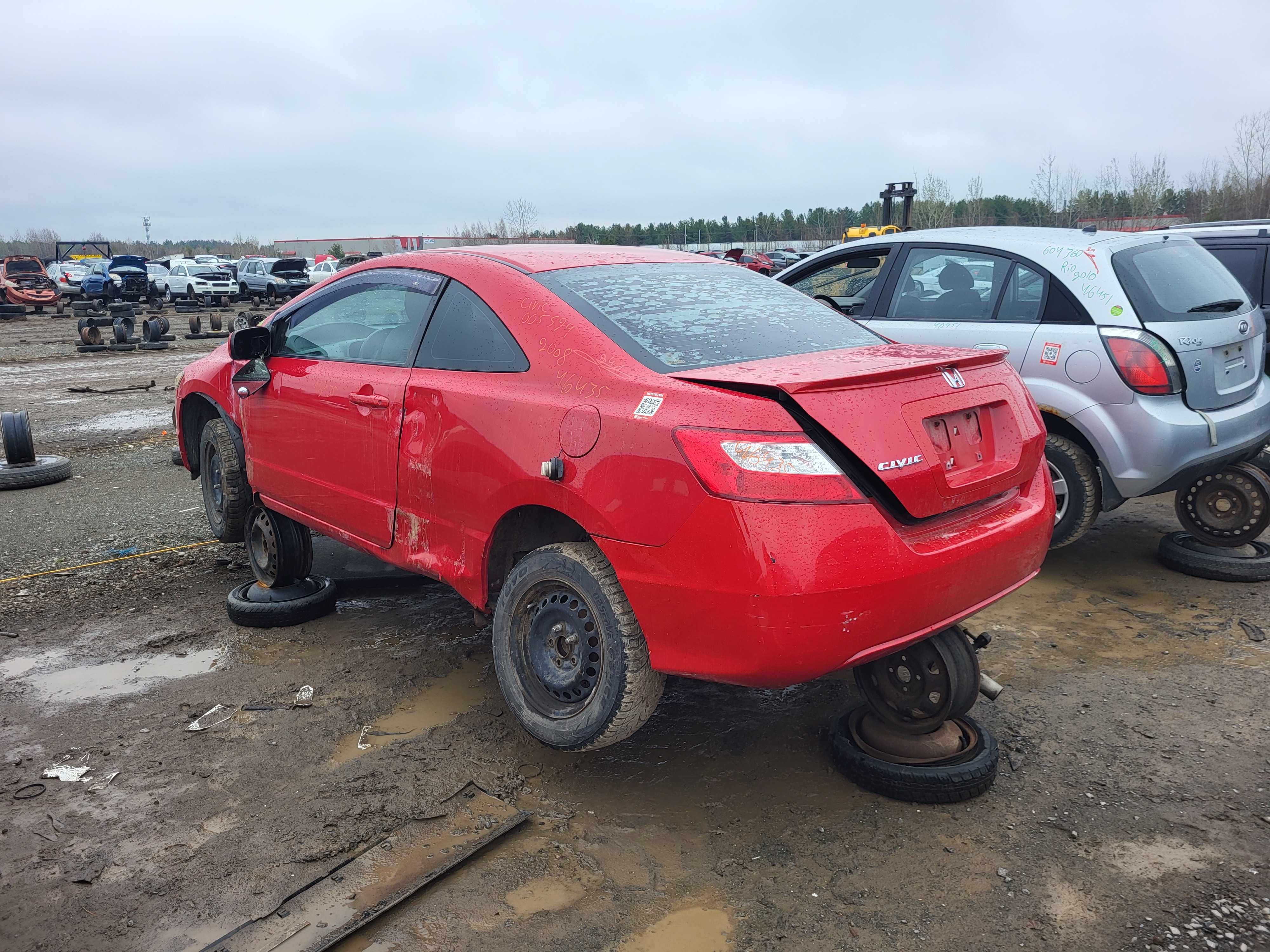 HONDA CIVIC 2008