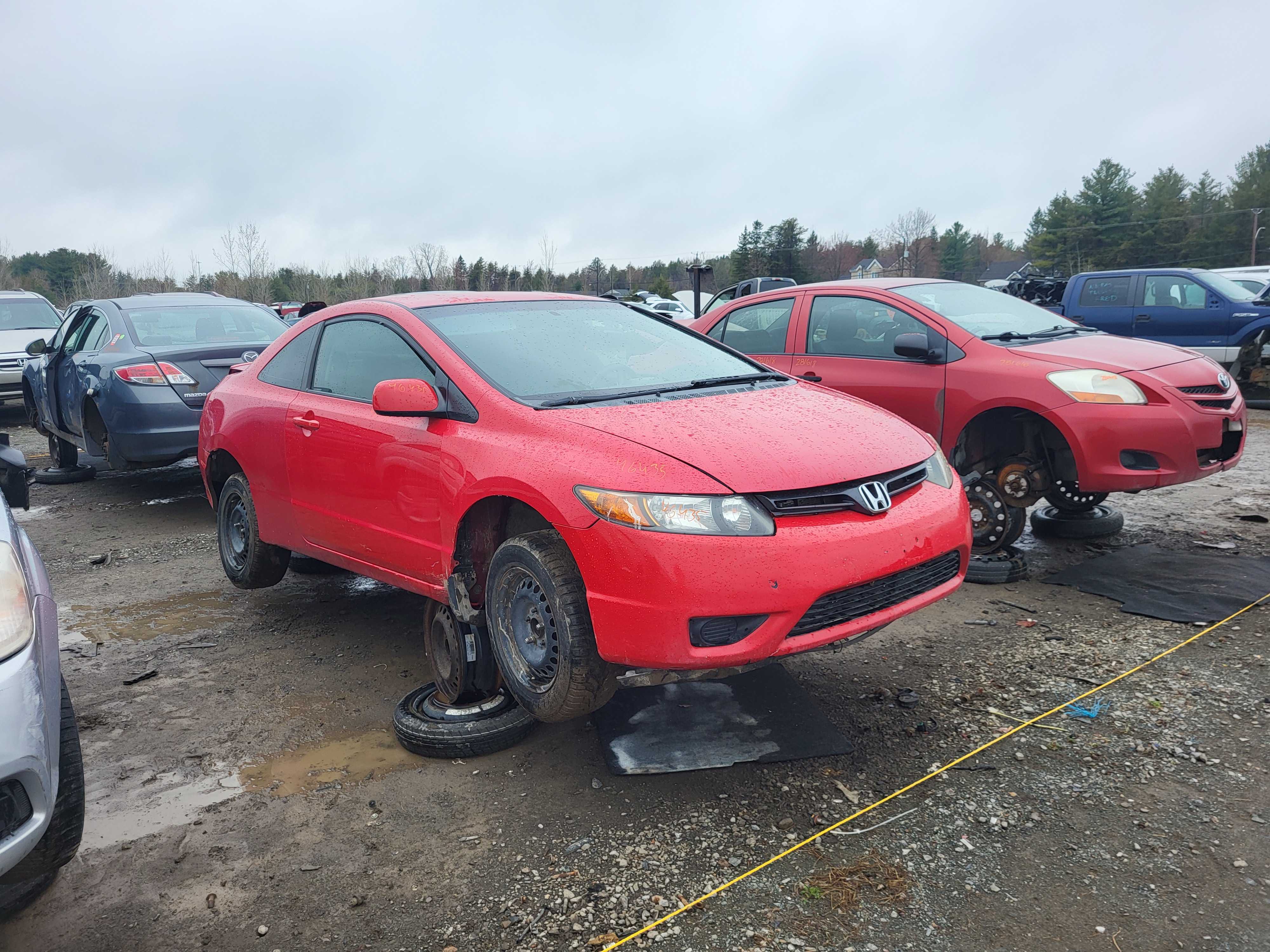 HONDA CIVIC 2008
