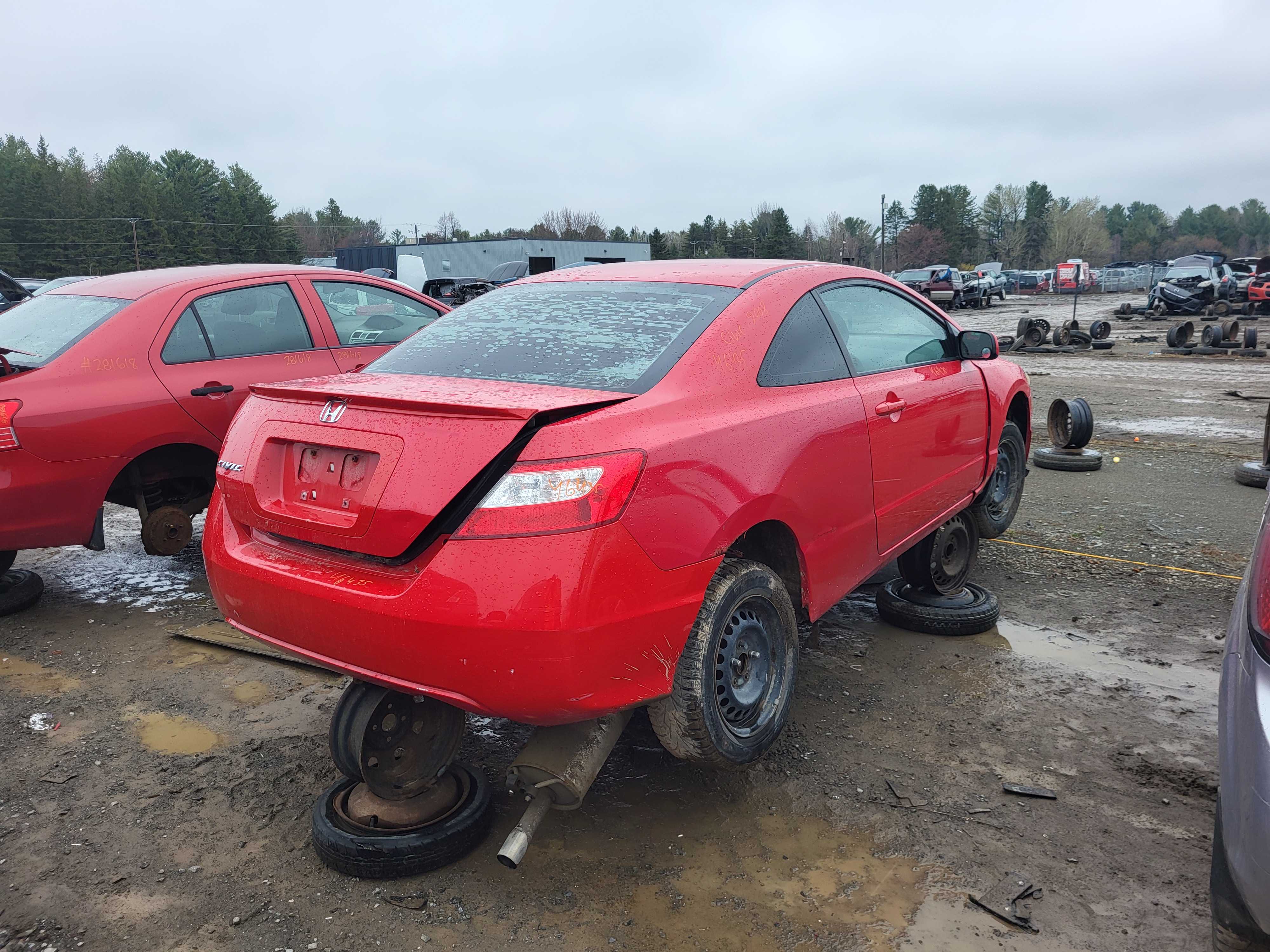 HONDA CIVIC 2008