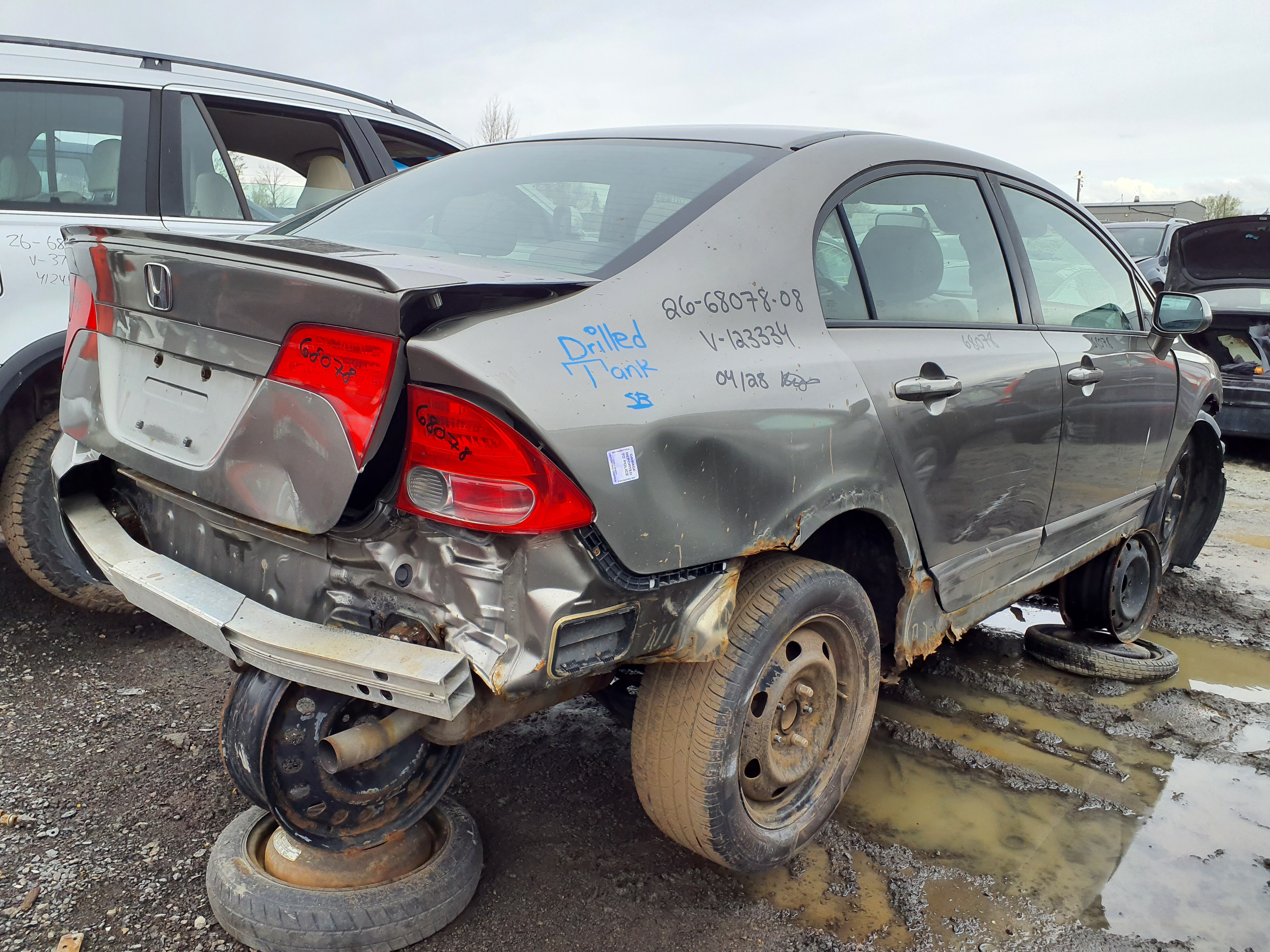 HONDA CIVIC 2008