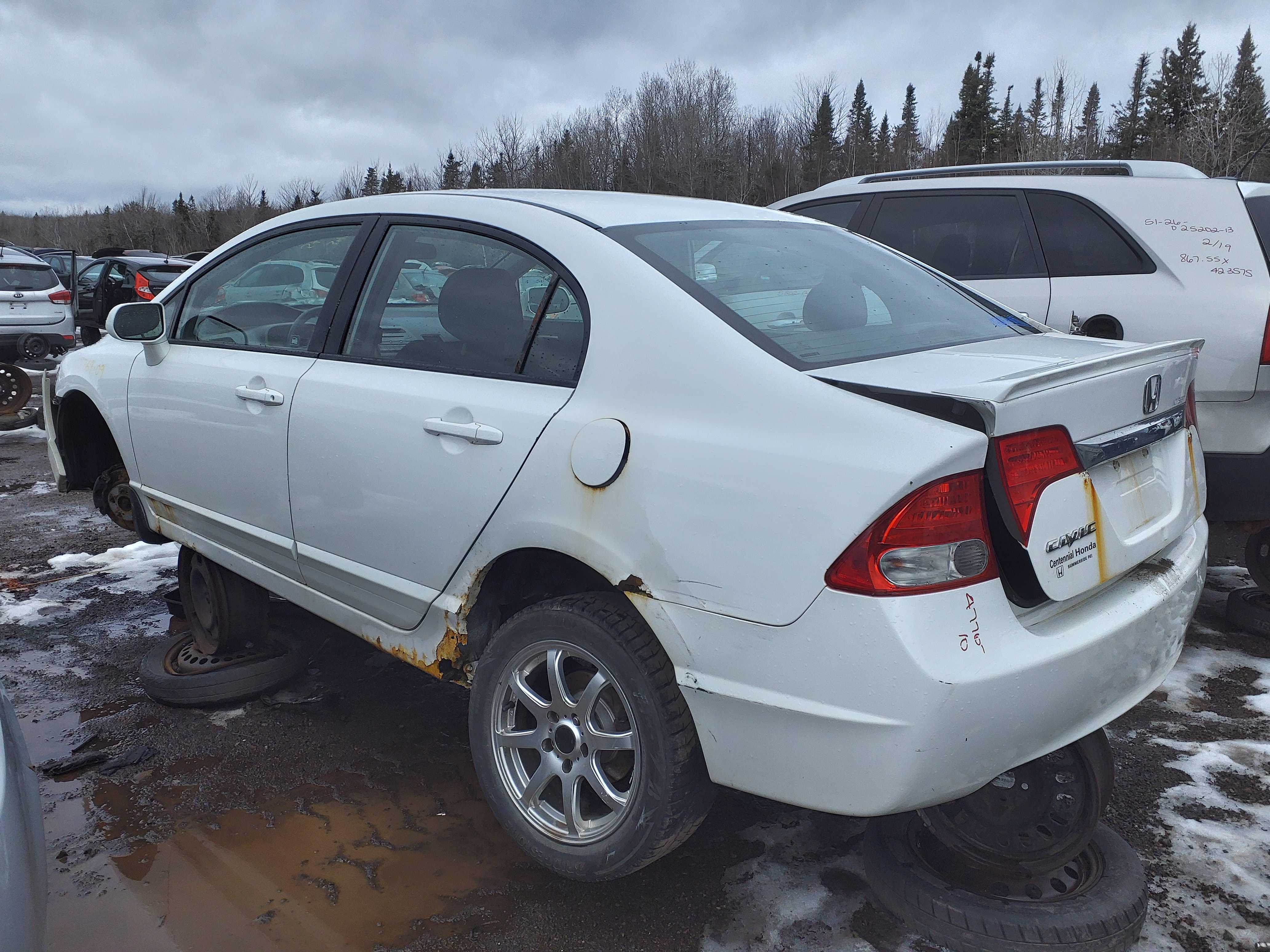 HONDA CIVIC 2009