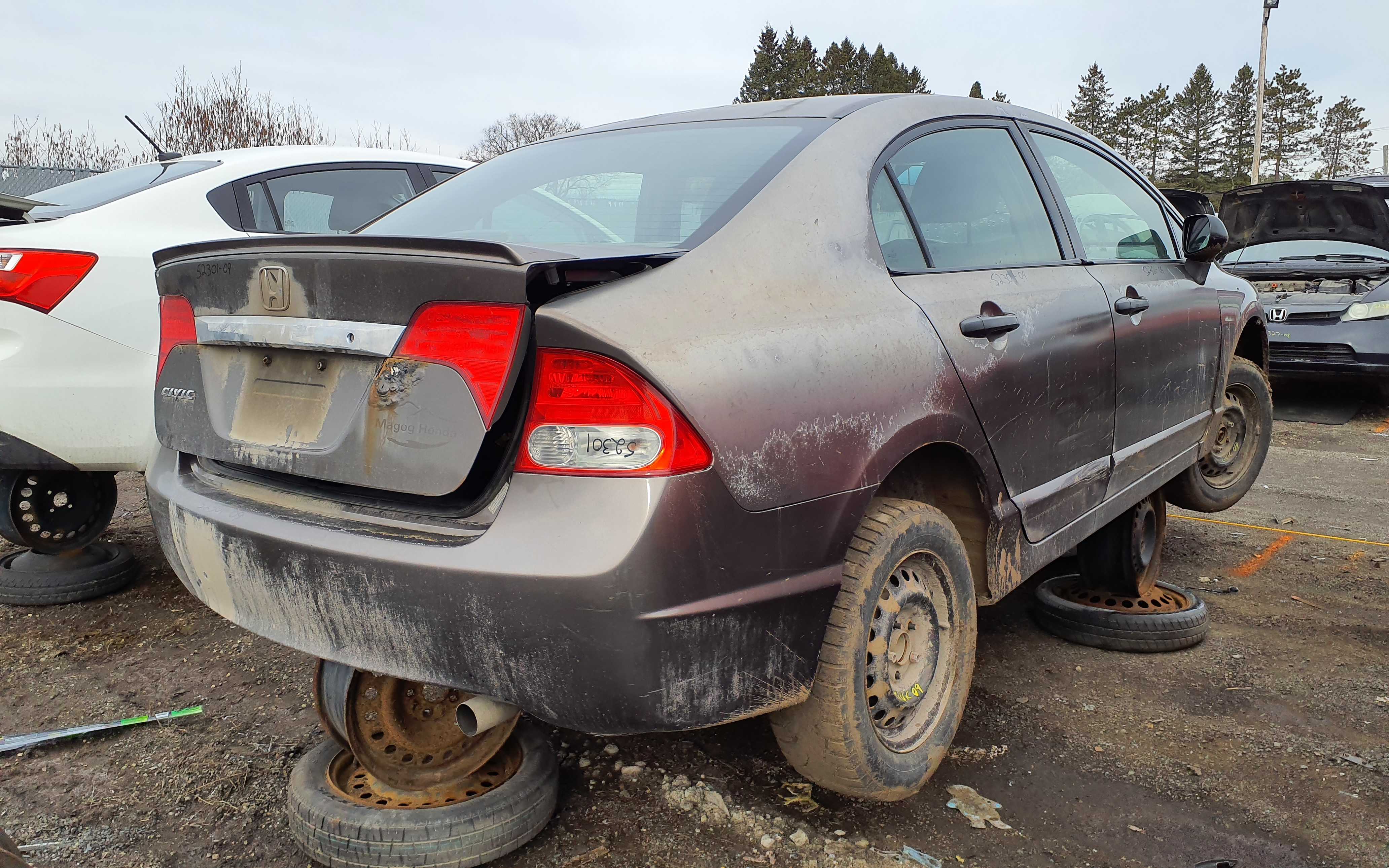 HONDA CIVIC 2009