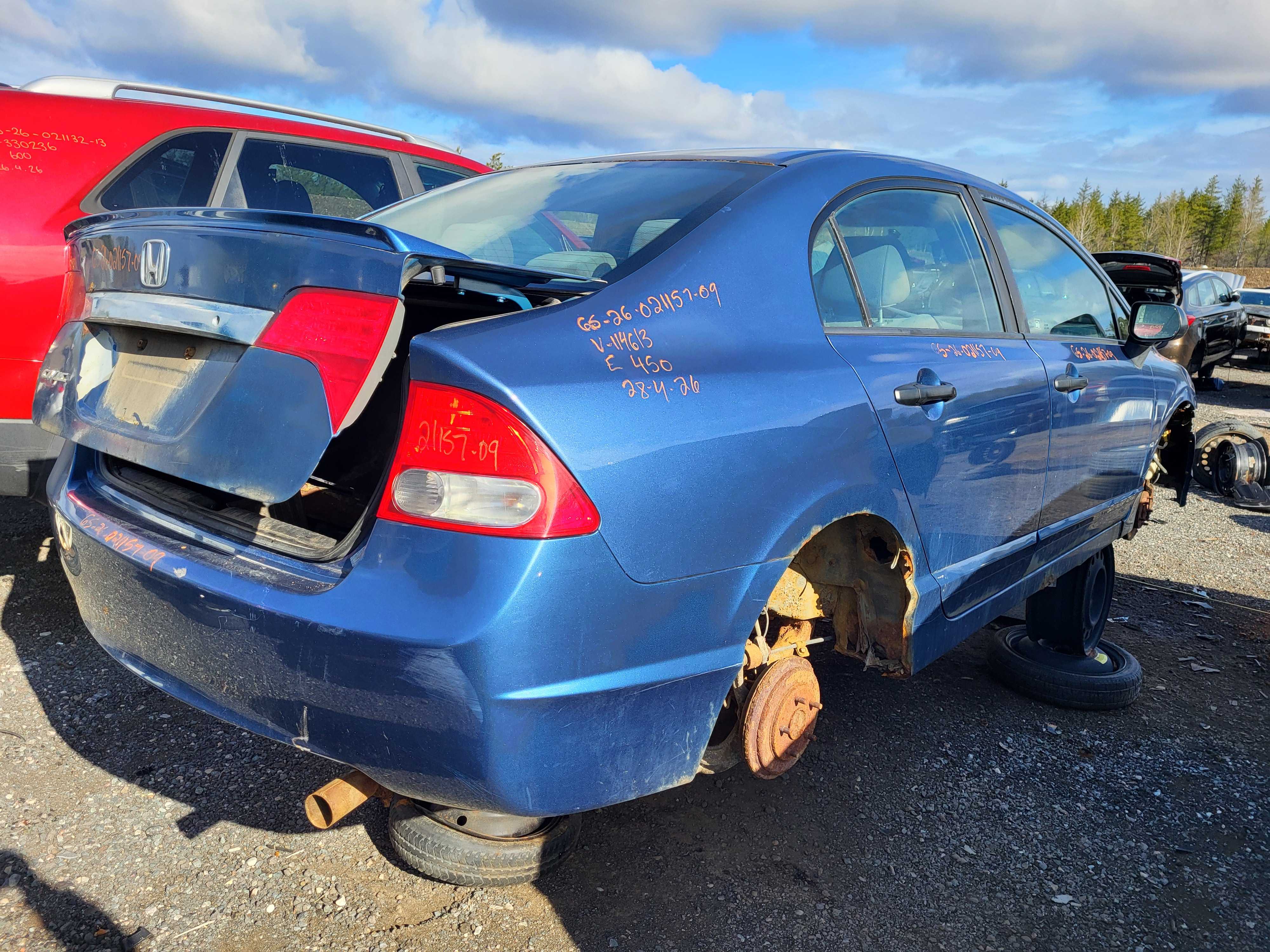 HONDA CIVIC 2009