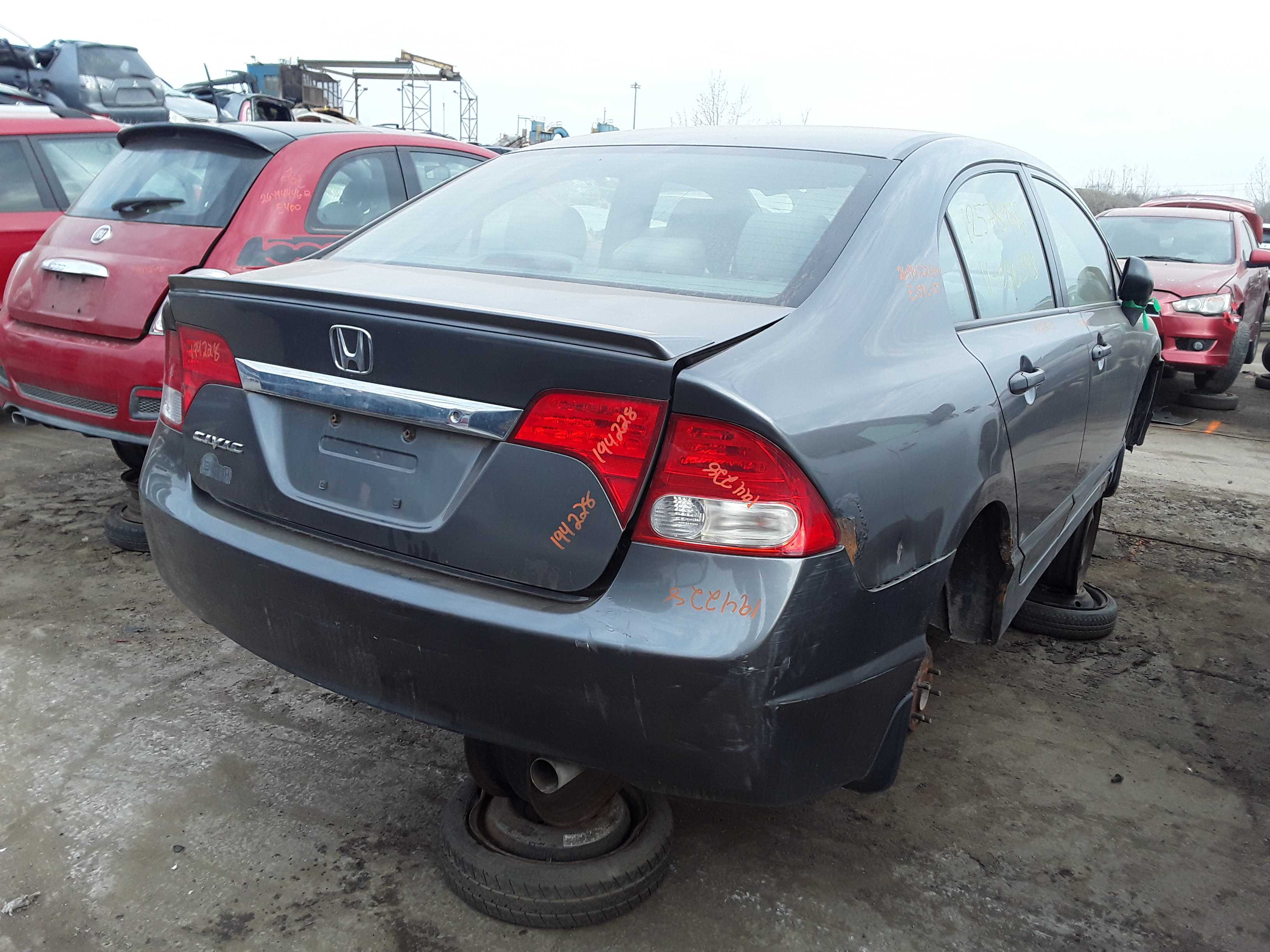 HONDA CIVIC 2010