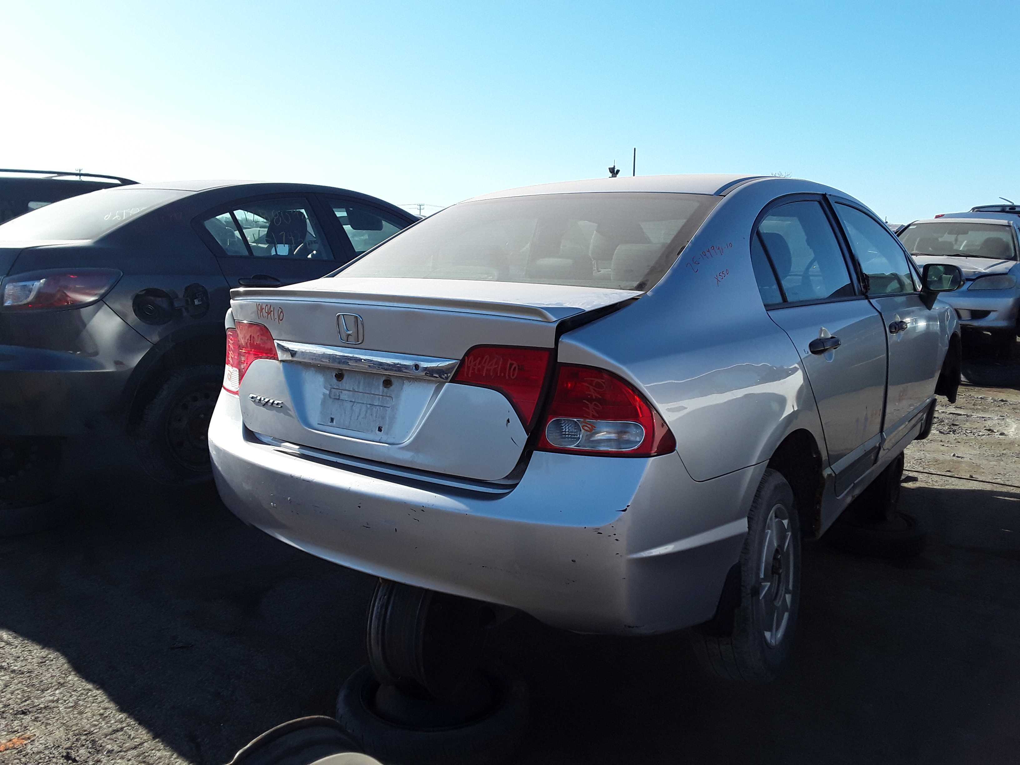 HONDA CIVIC 2010