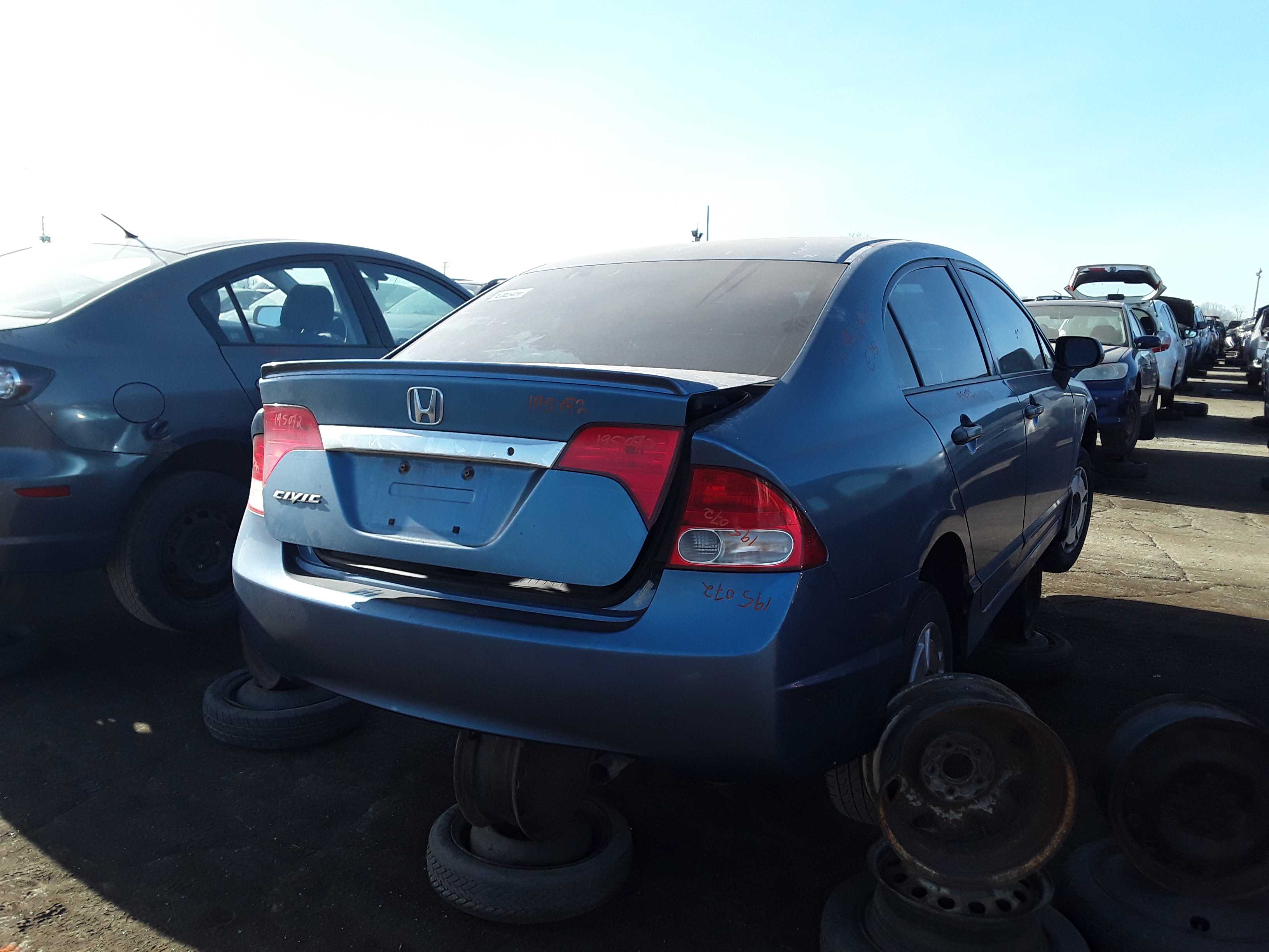 HONDA CIVIC 2010