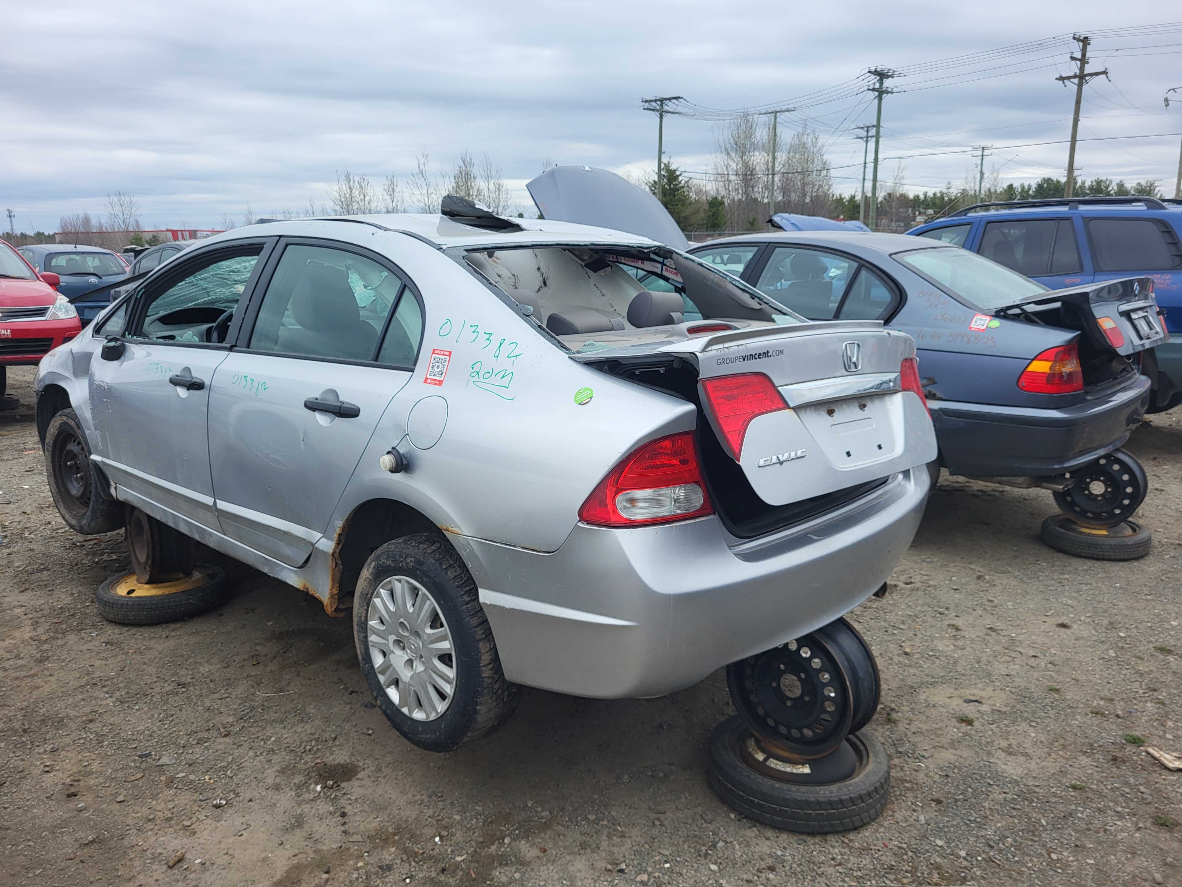 HONDA CIVIC 2010