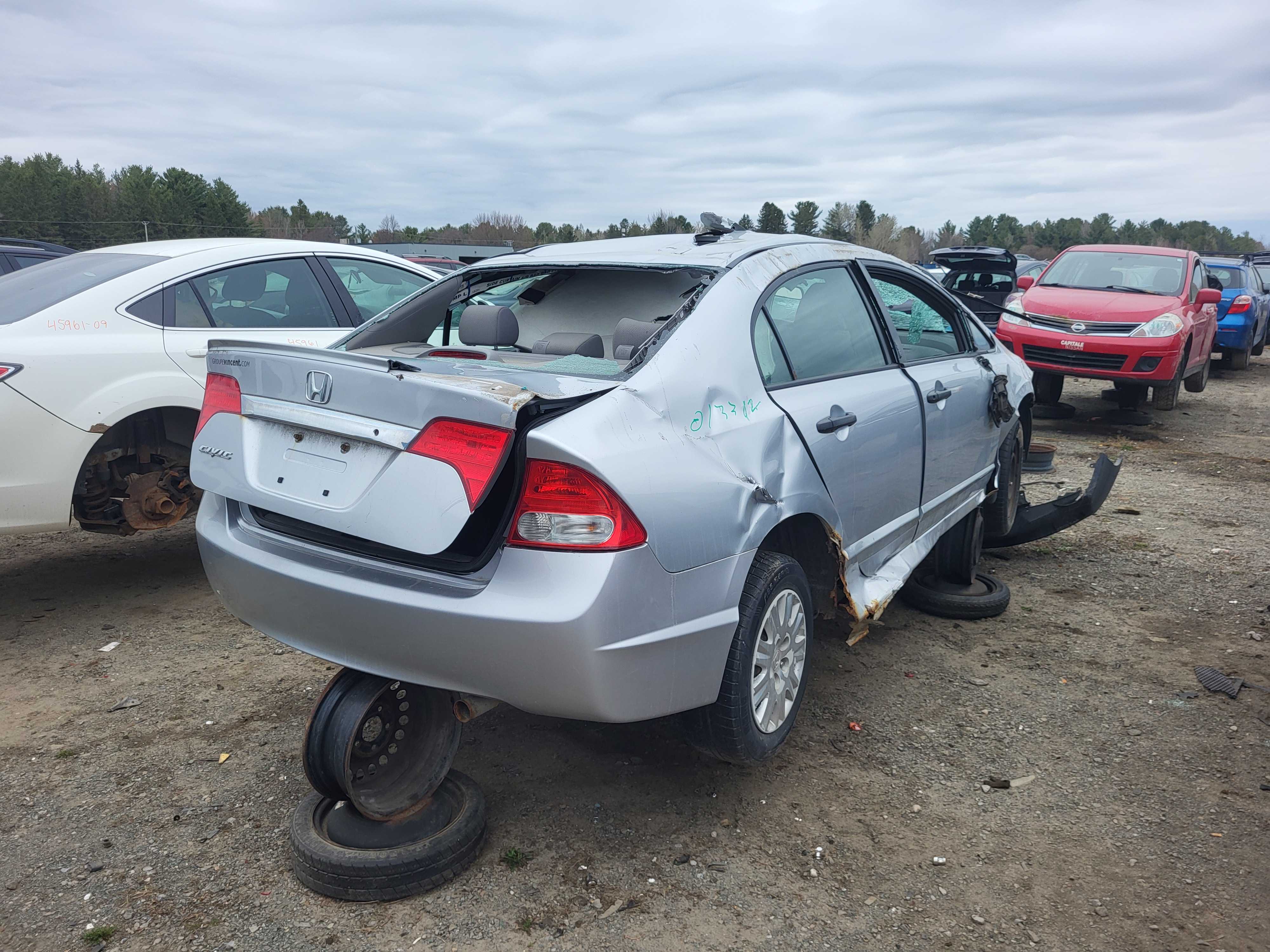 HONDA CIVIC 2010