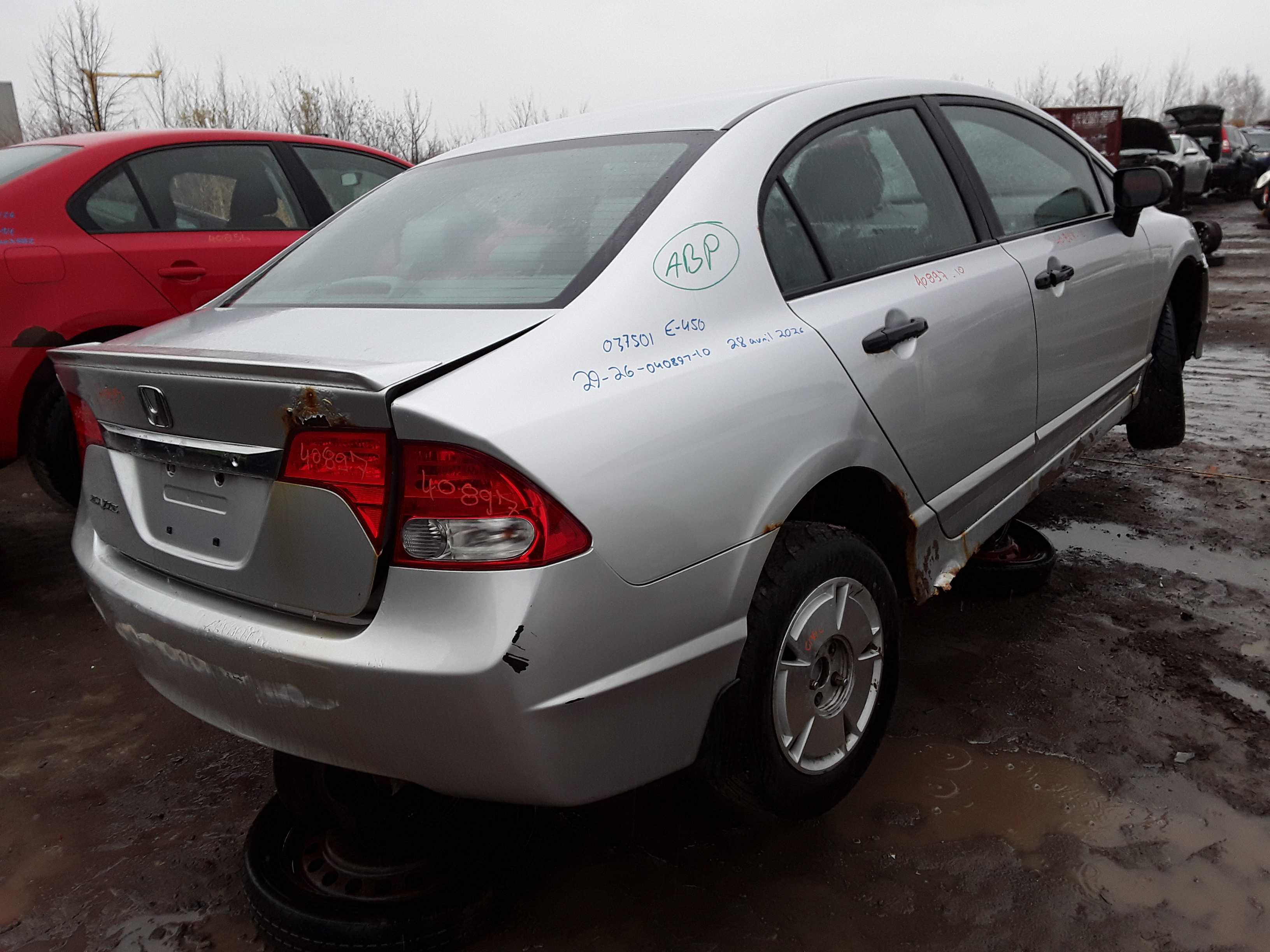HONDA CIVIC 2010