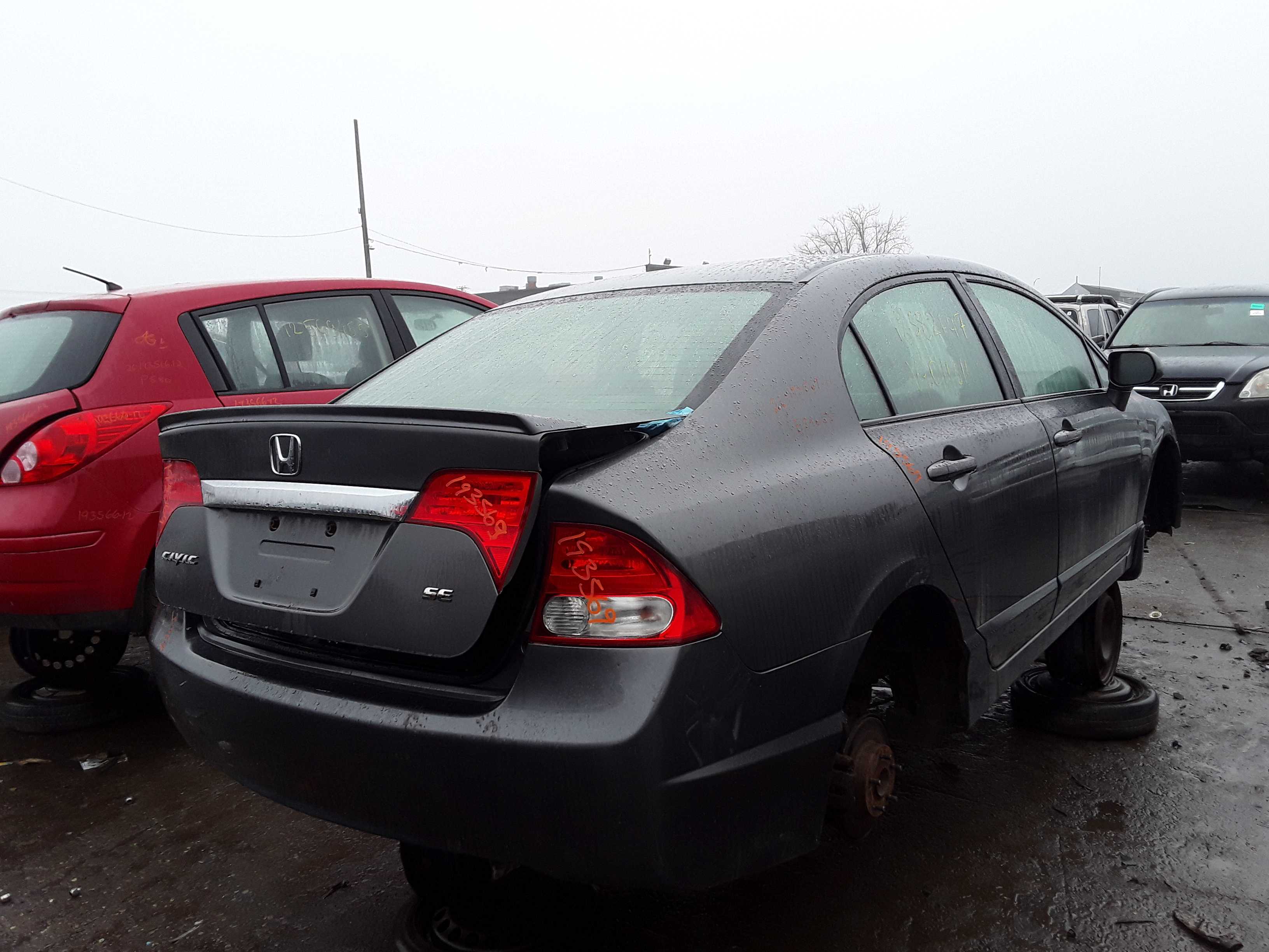 HONDA CIVIC 2011