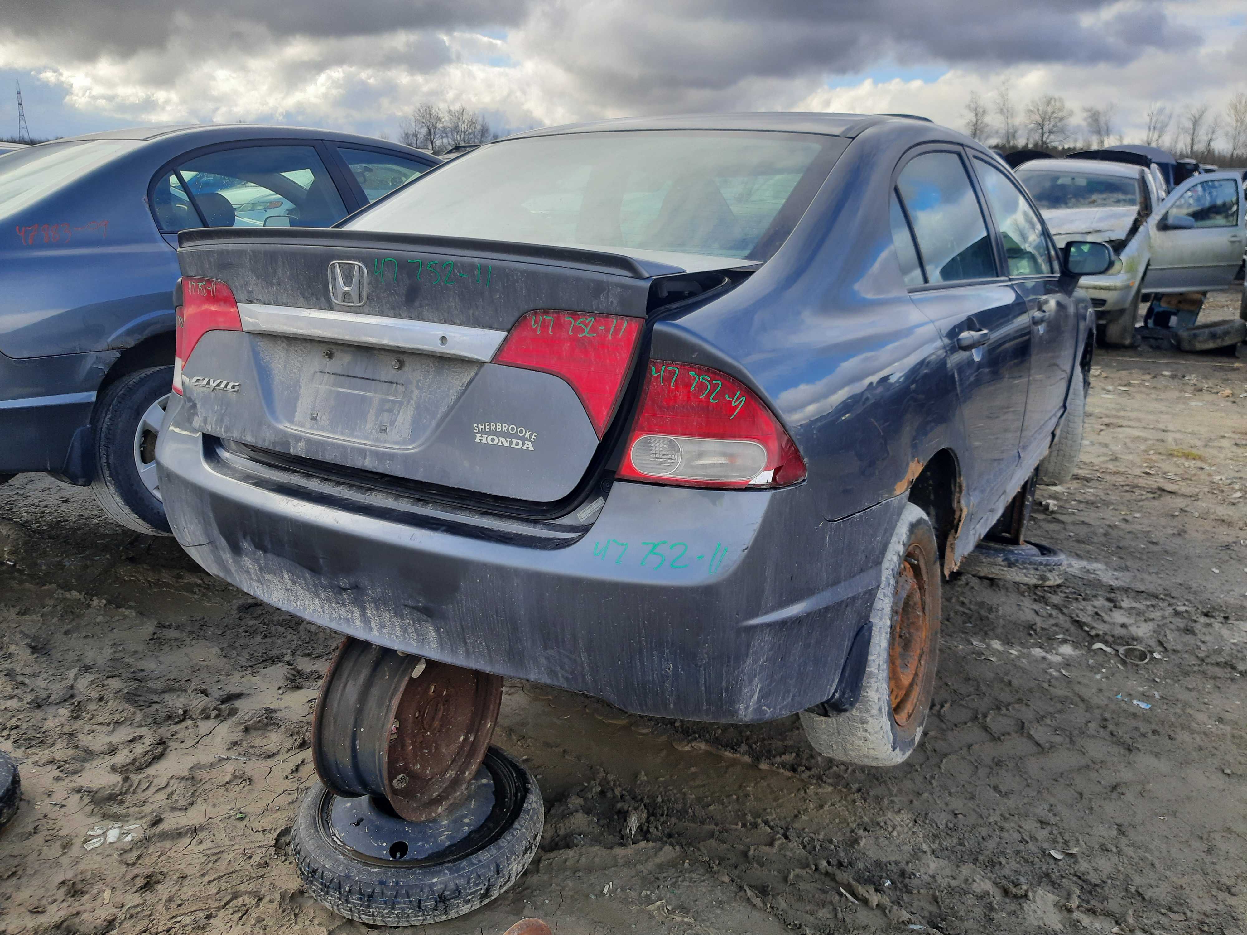 HONDA CIVIC 2011