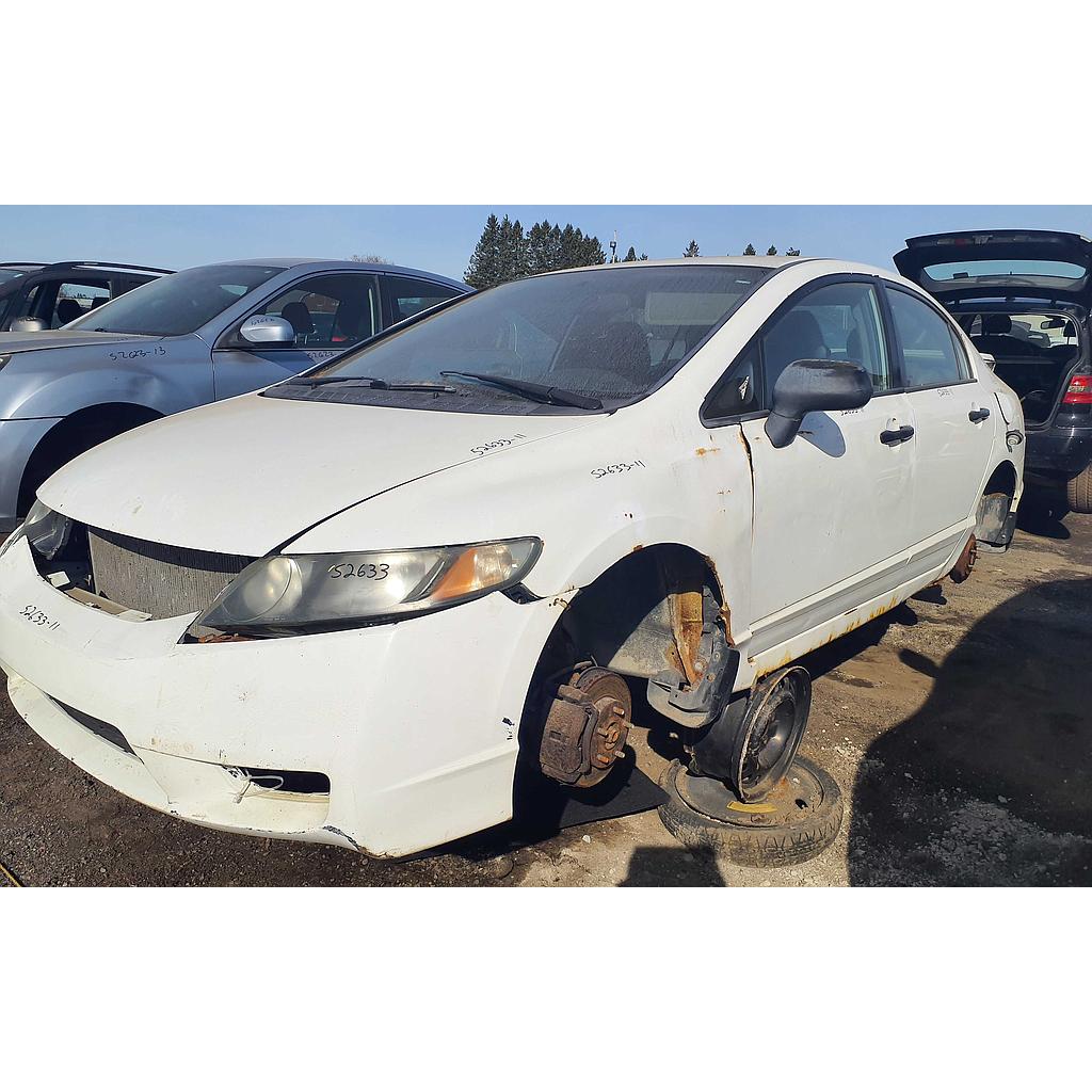 HONDA CIVIC 2011