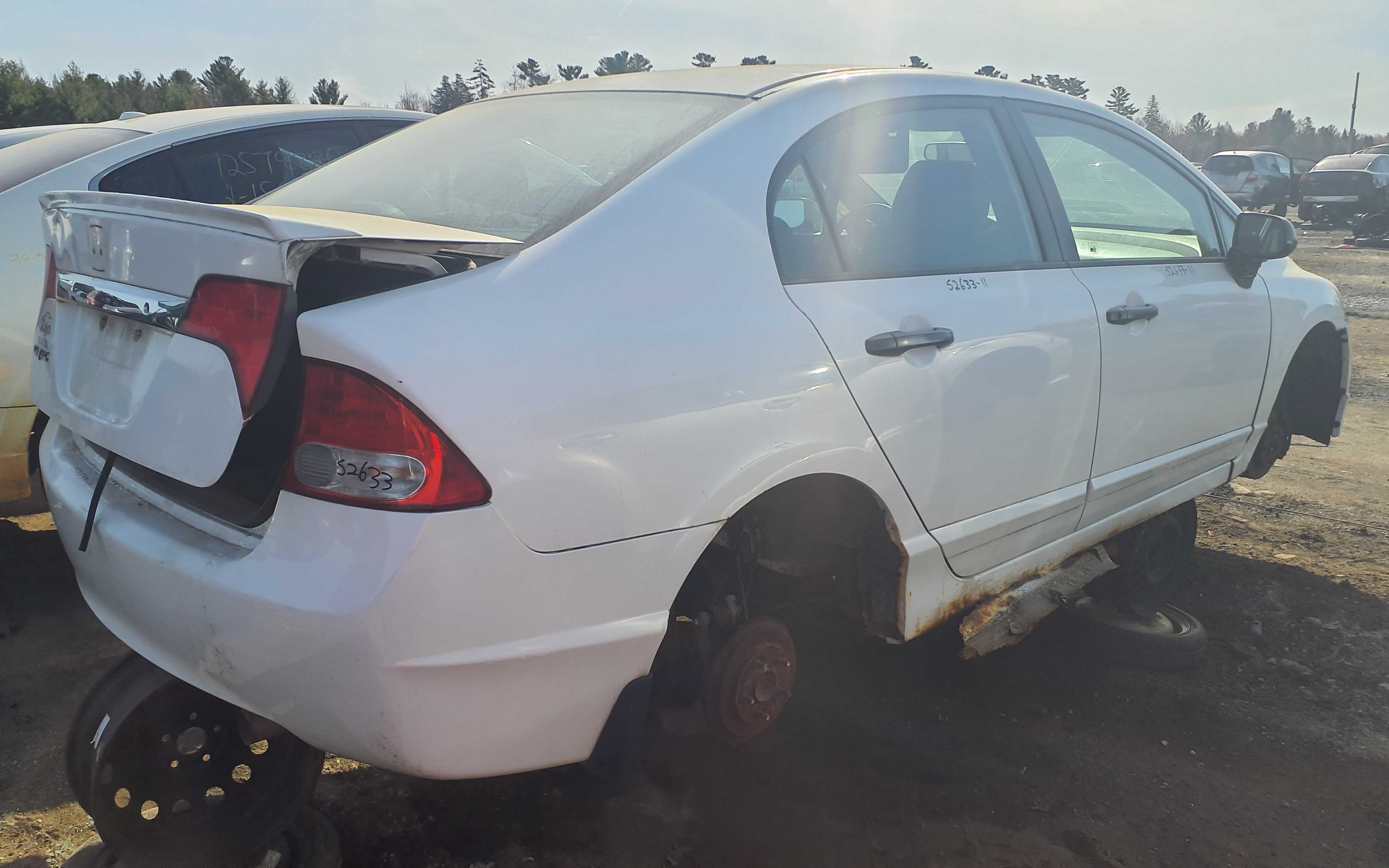 HONDA CIVIC 2011