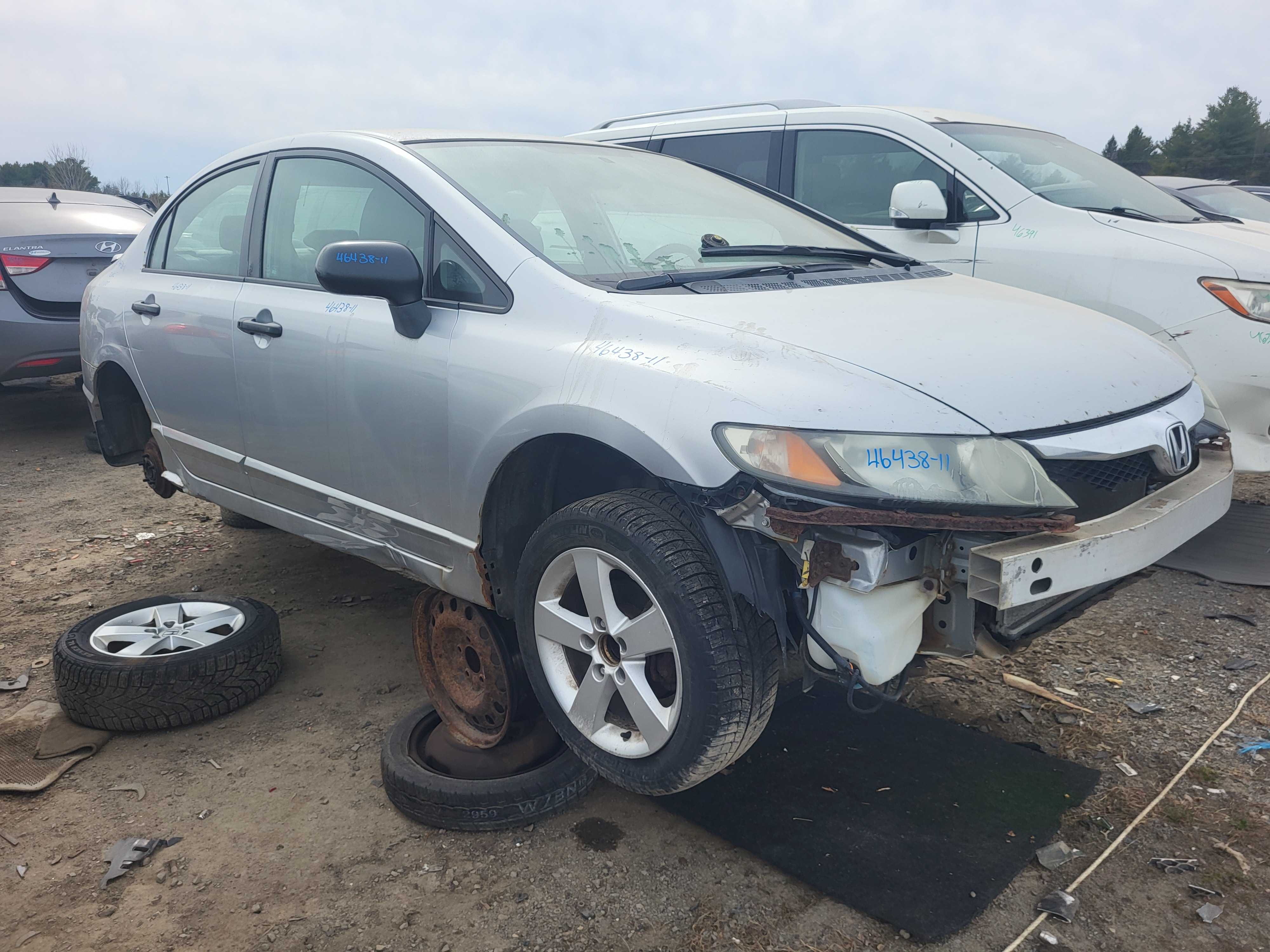 HONDA CIVIC 2011
