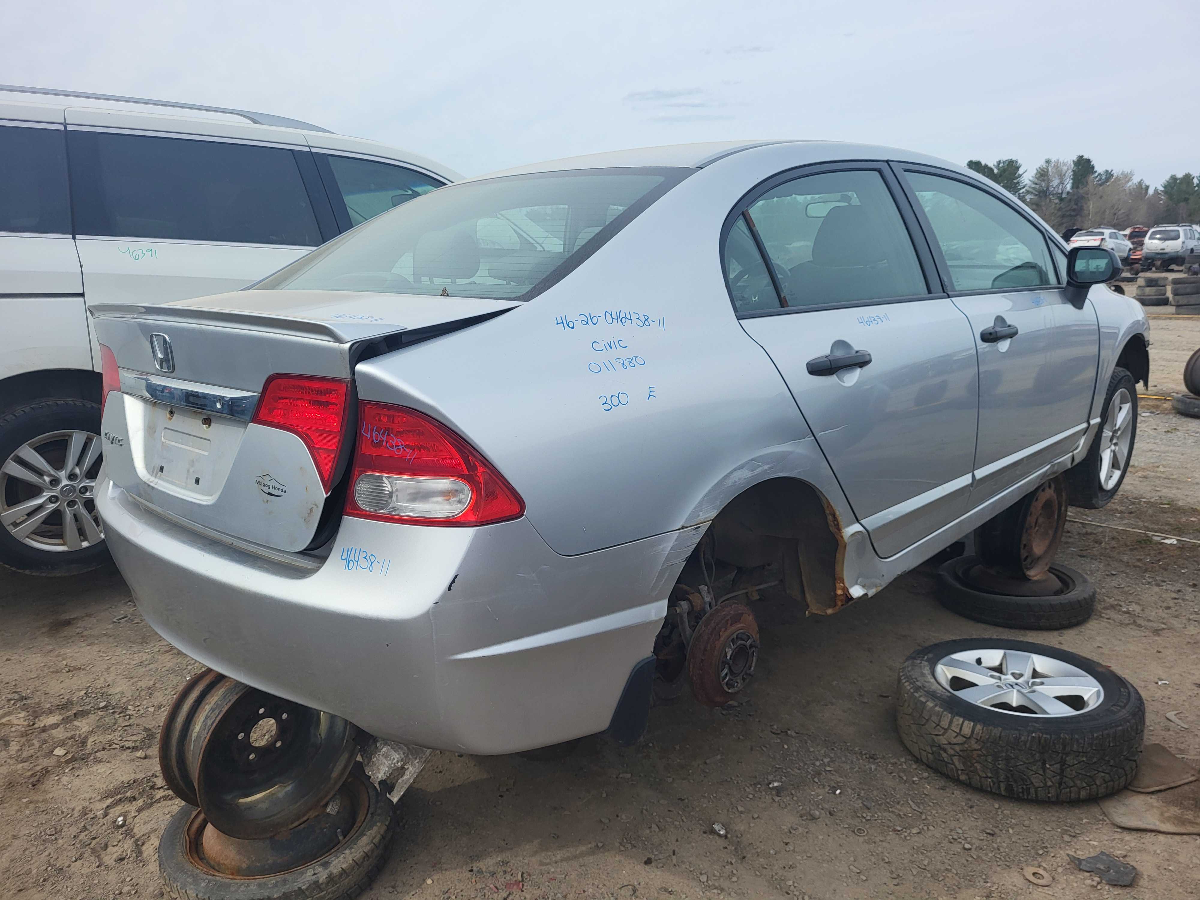 HONDA CIVIC 2011