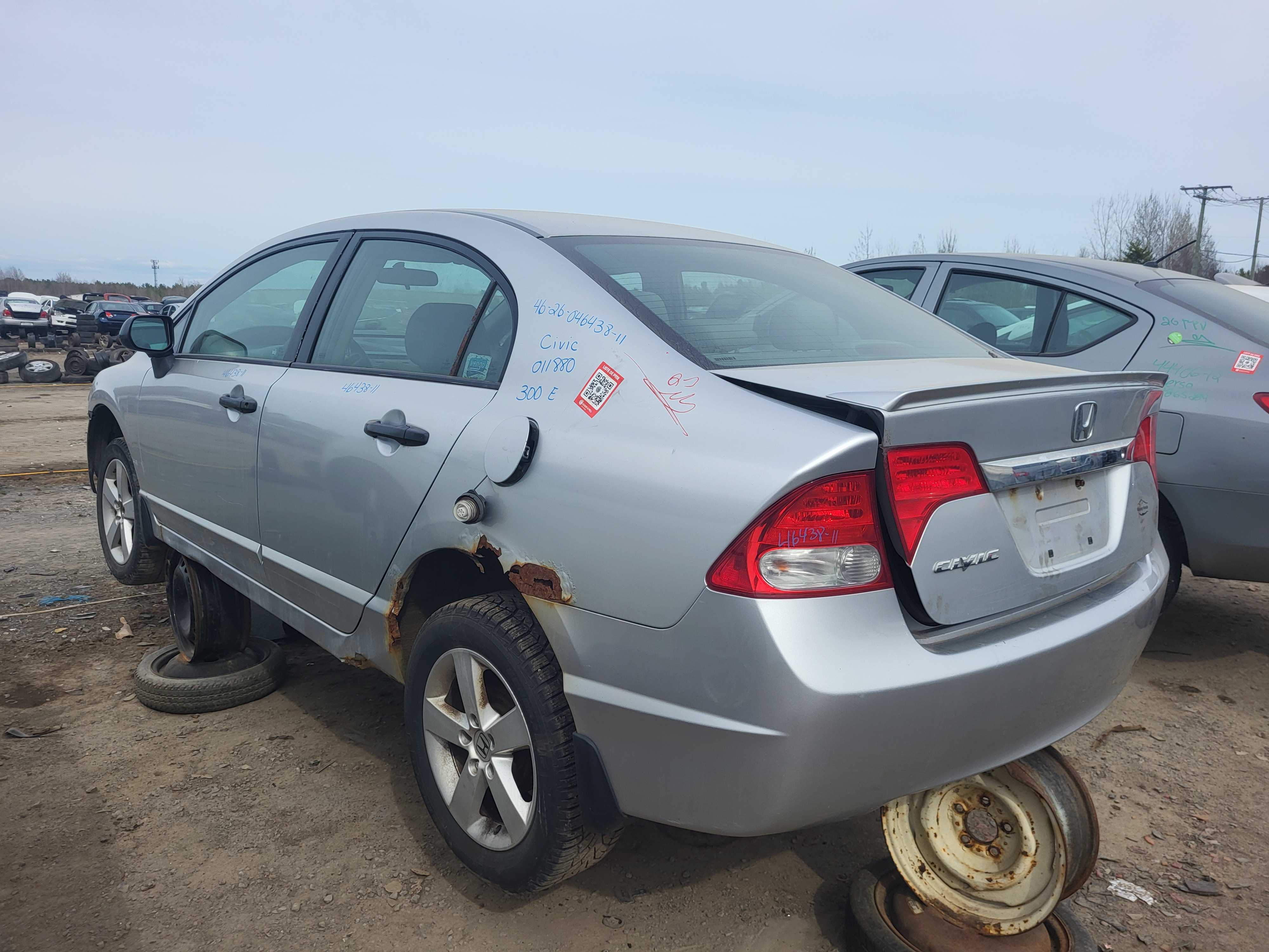 HONDA CIVIC 2011