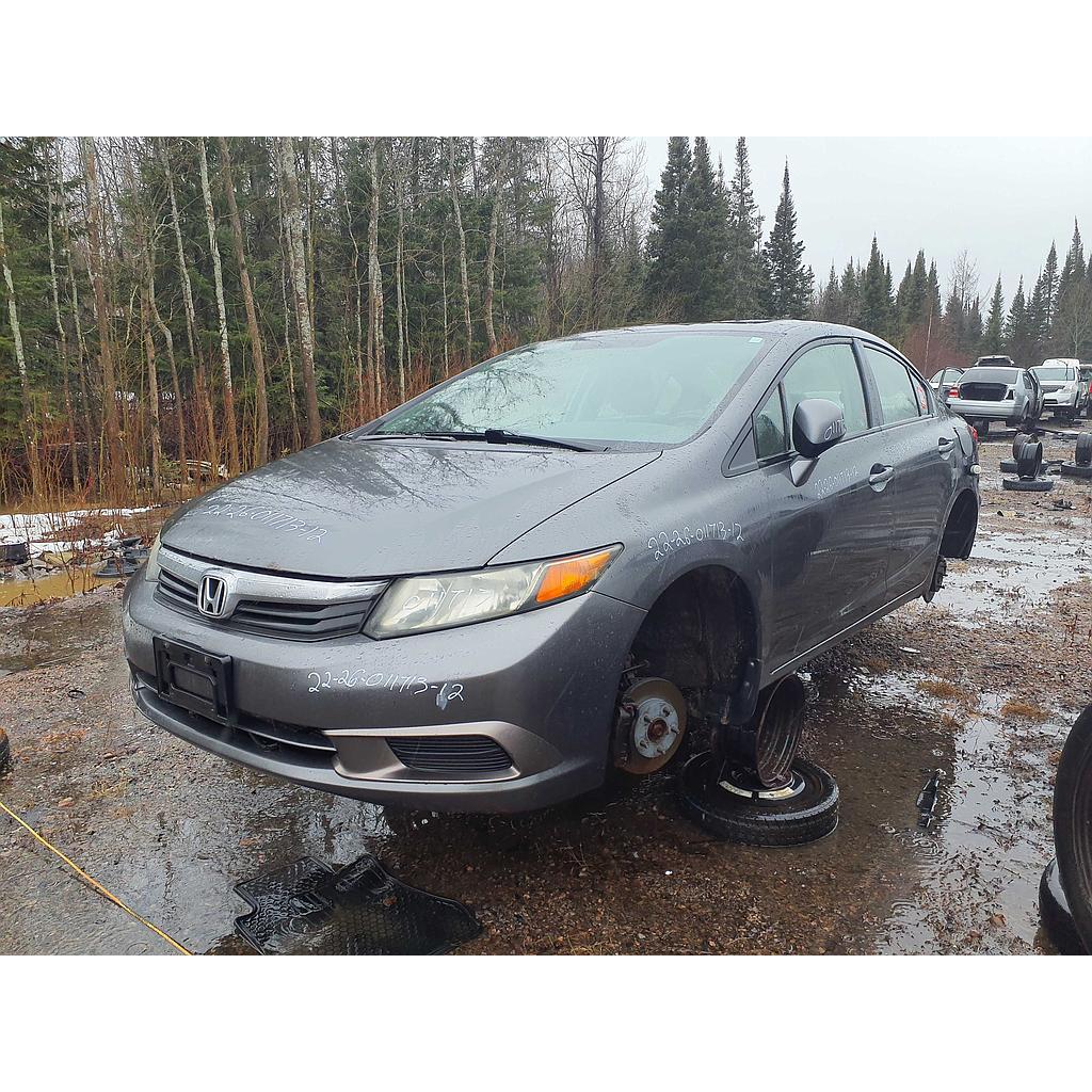 HONDA CIVIC 2012