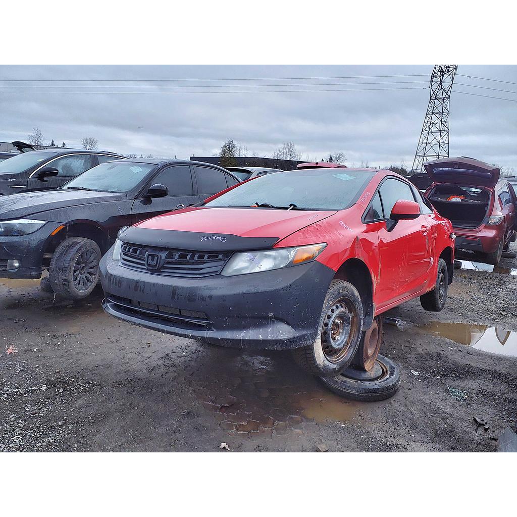 HONDA CIVIC 2012