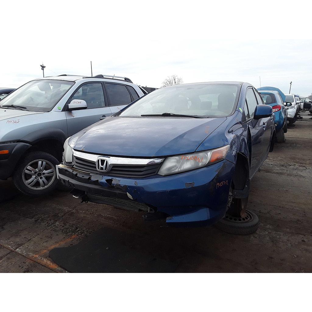HONDA CIVIC 2012