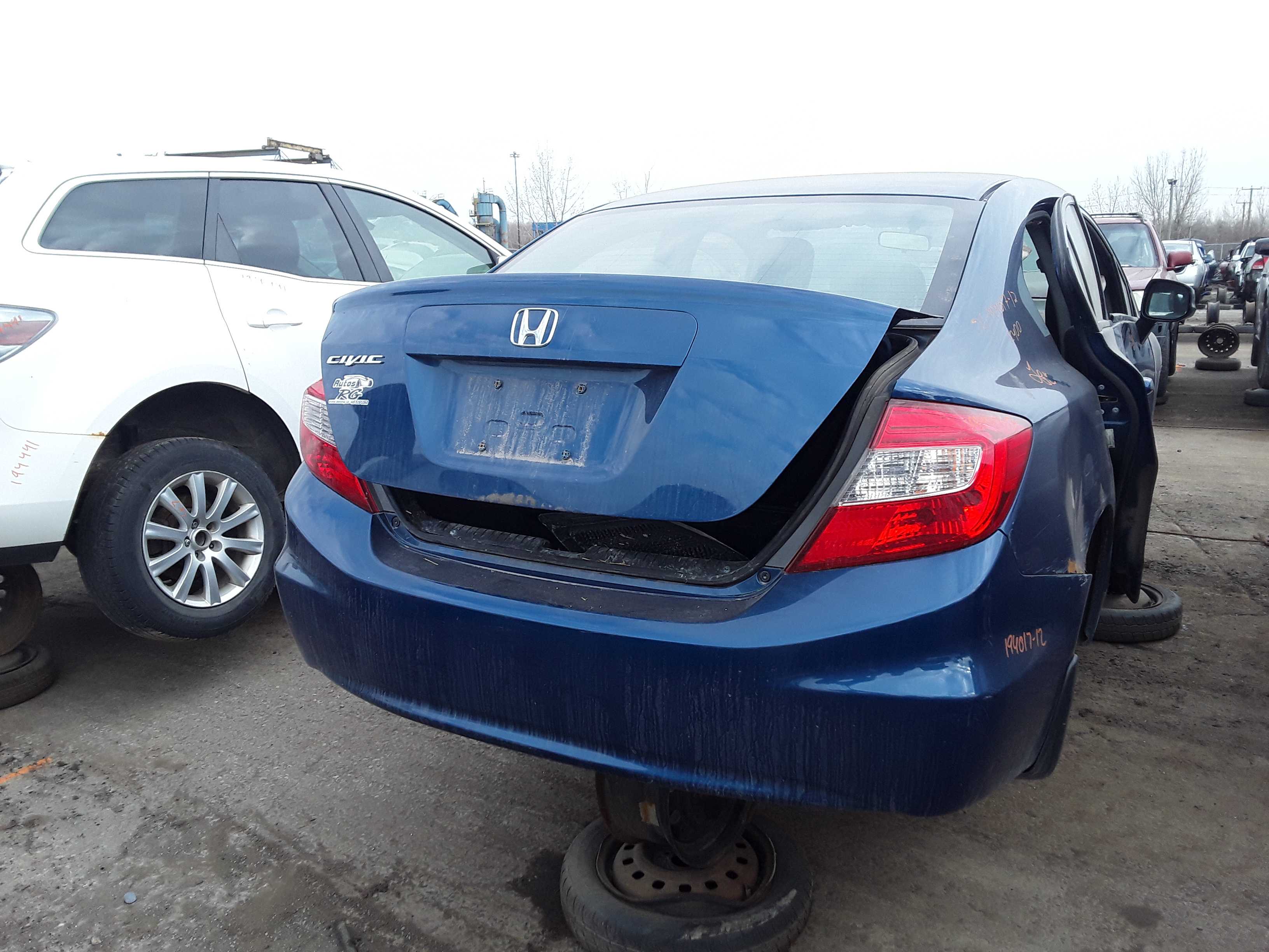HONDA CIVIC 2012