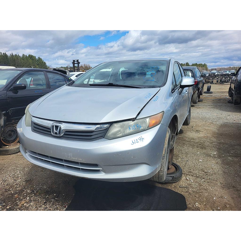 HONDA CIVIC 2012