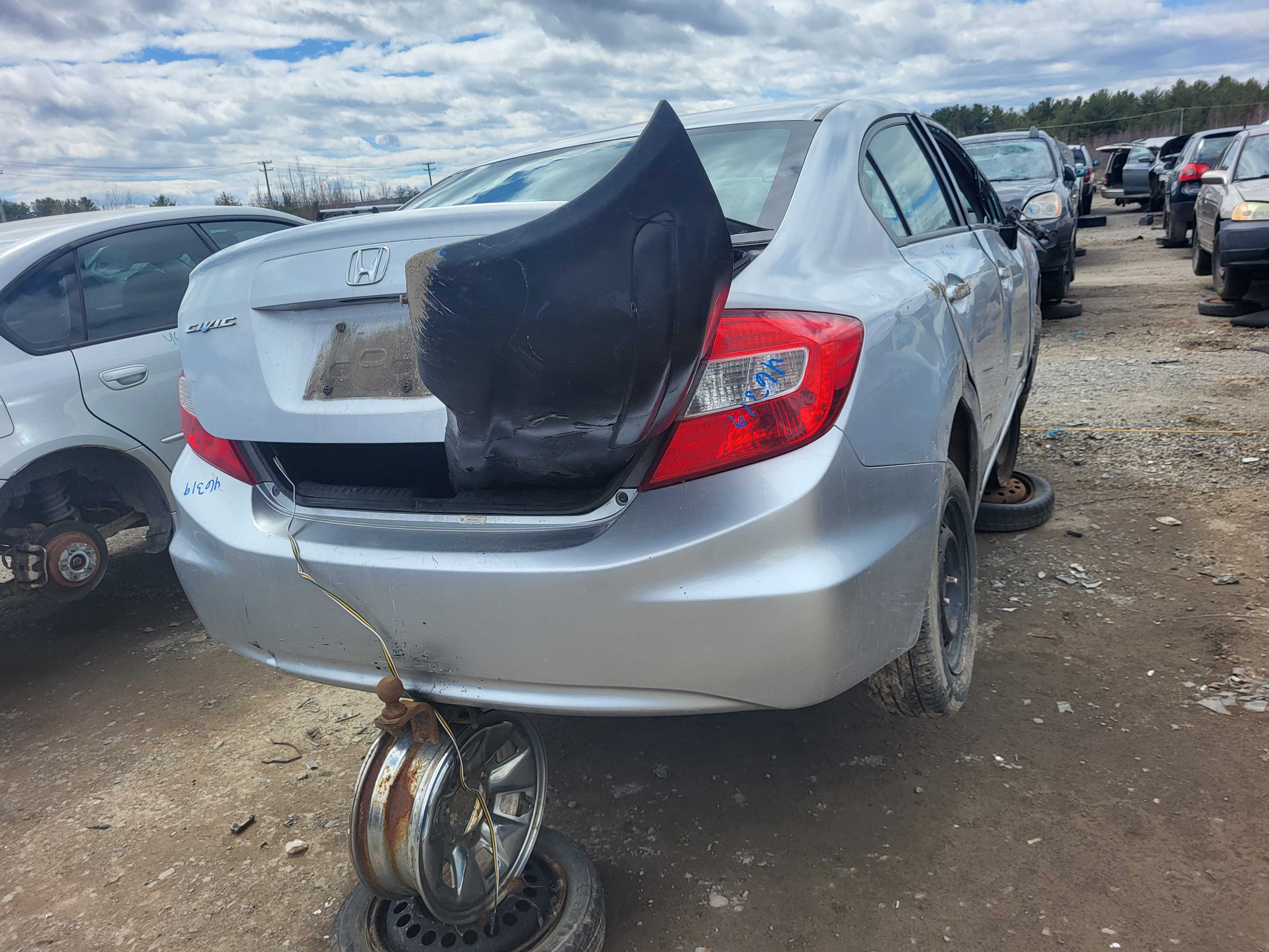 HONDA CIVIC 2012
