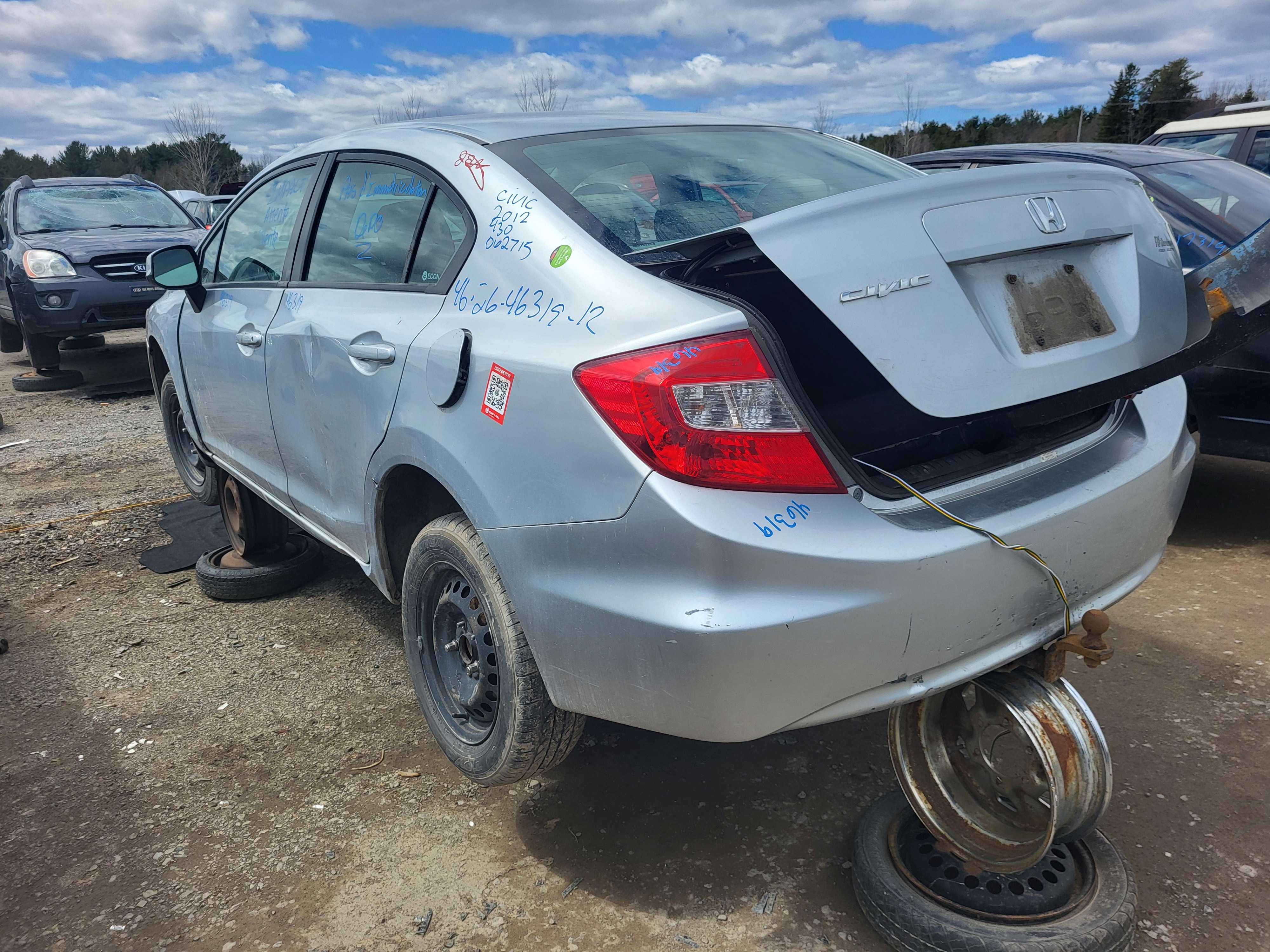 HONDA CIVIC 2012