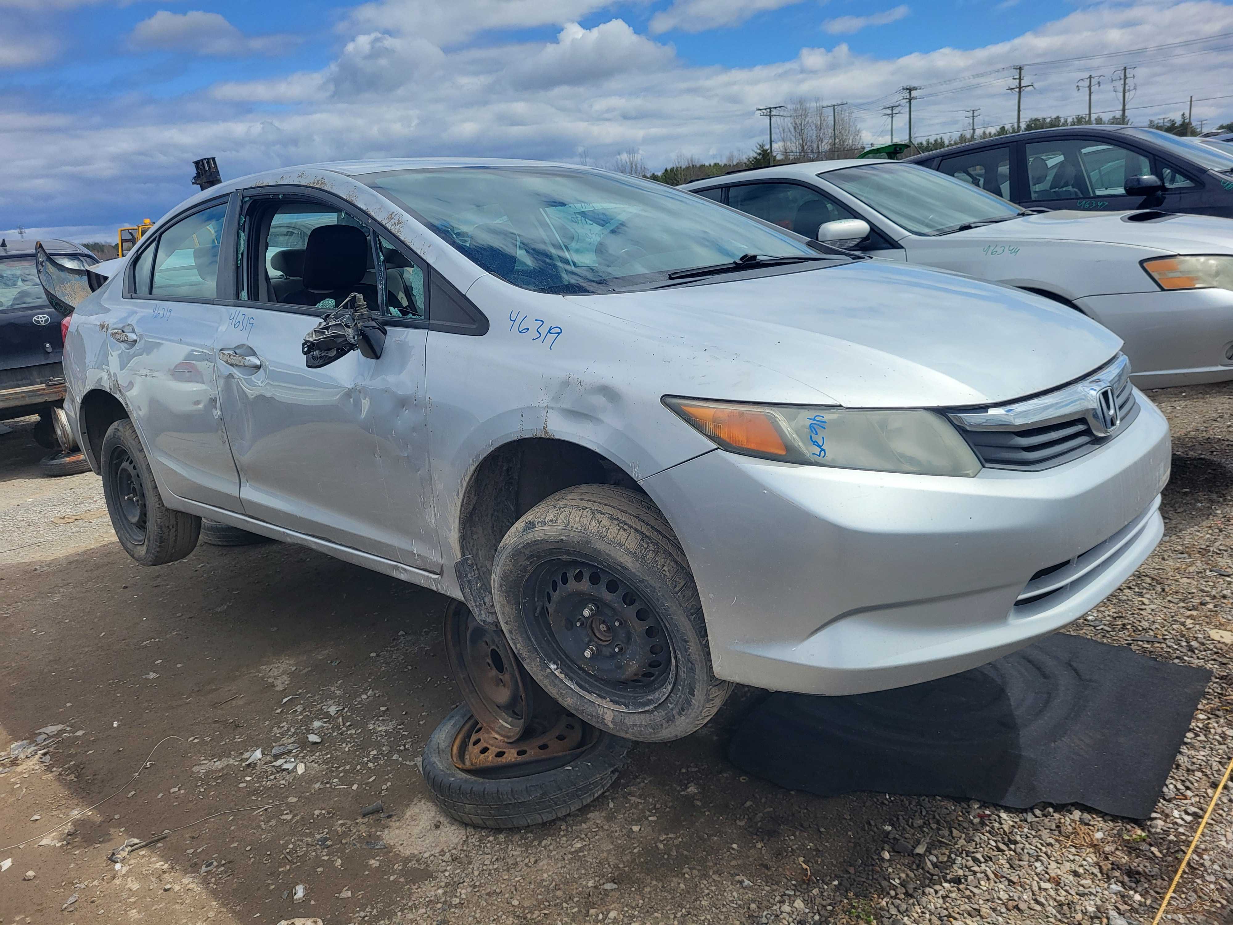HONDA CIVIC 2012