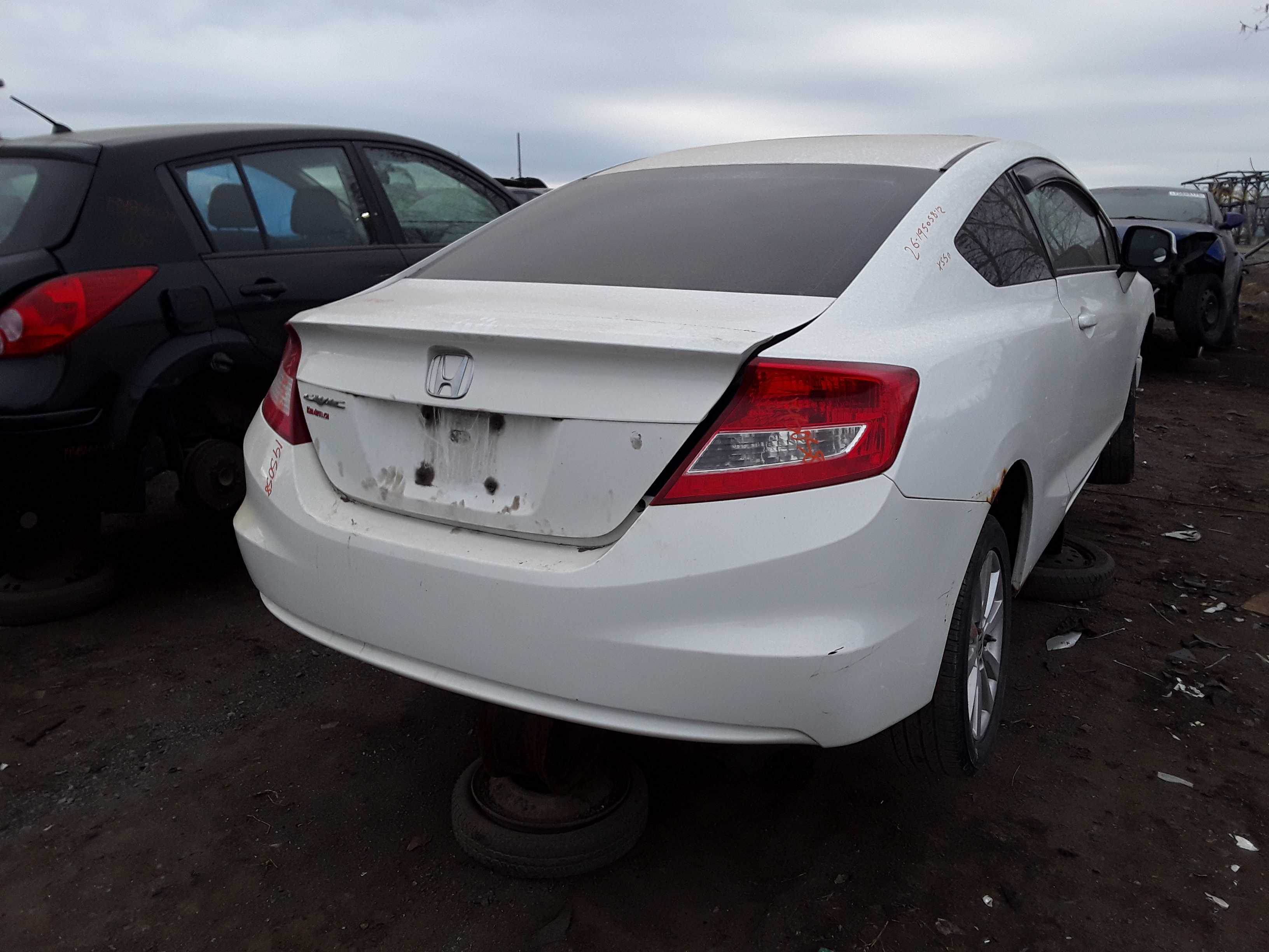 HONDA CIVIC 2012