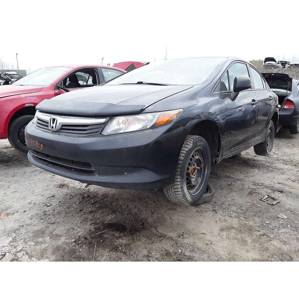 HONDA CIVIC 2012
