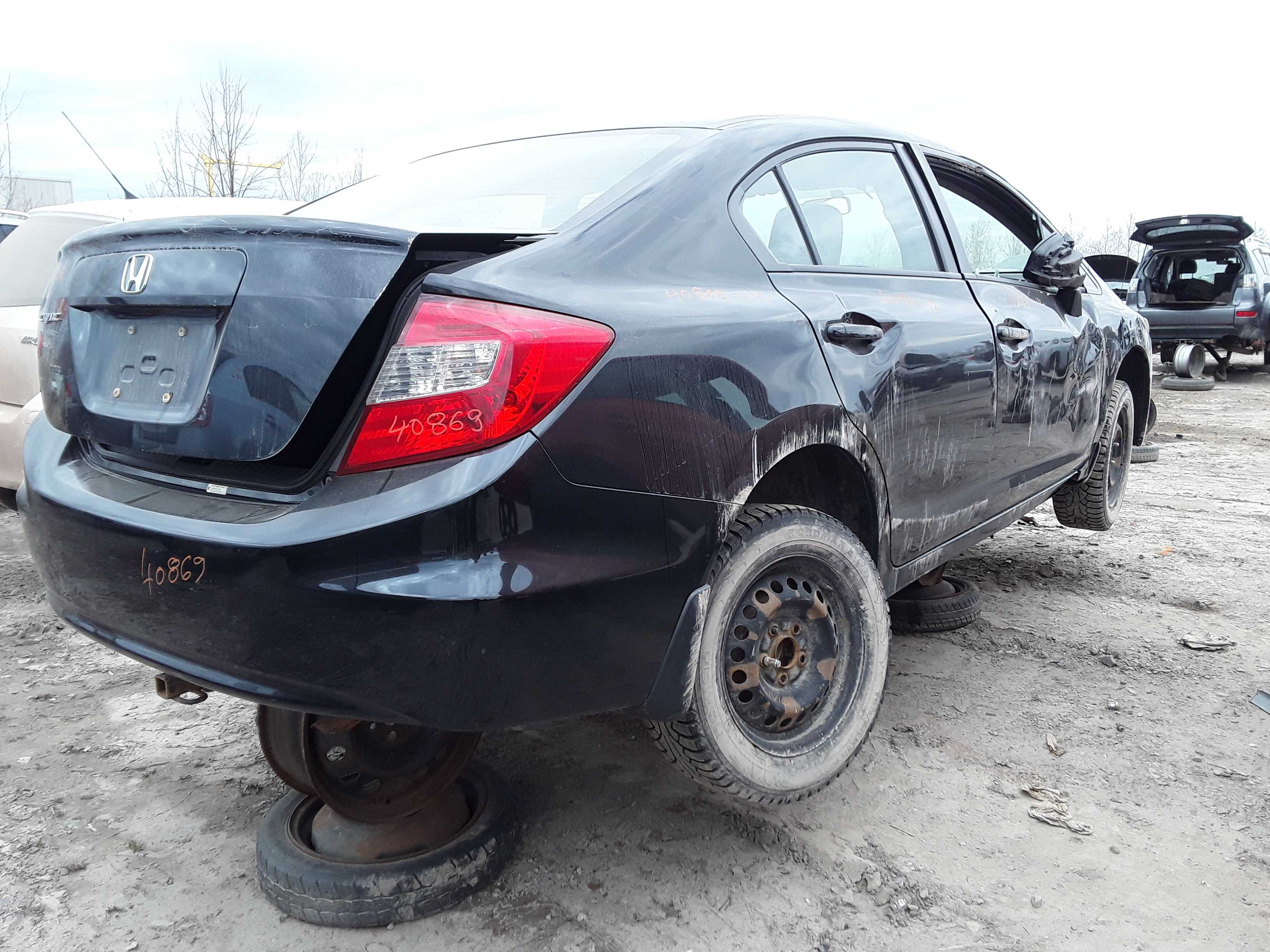 HONDA CIVIC 2012