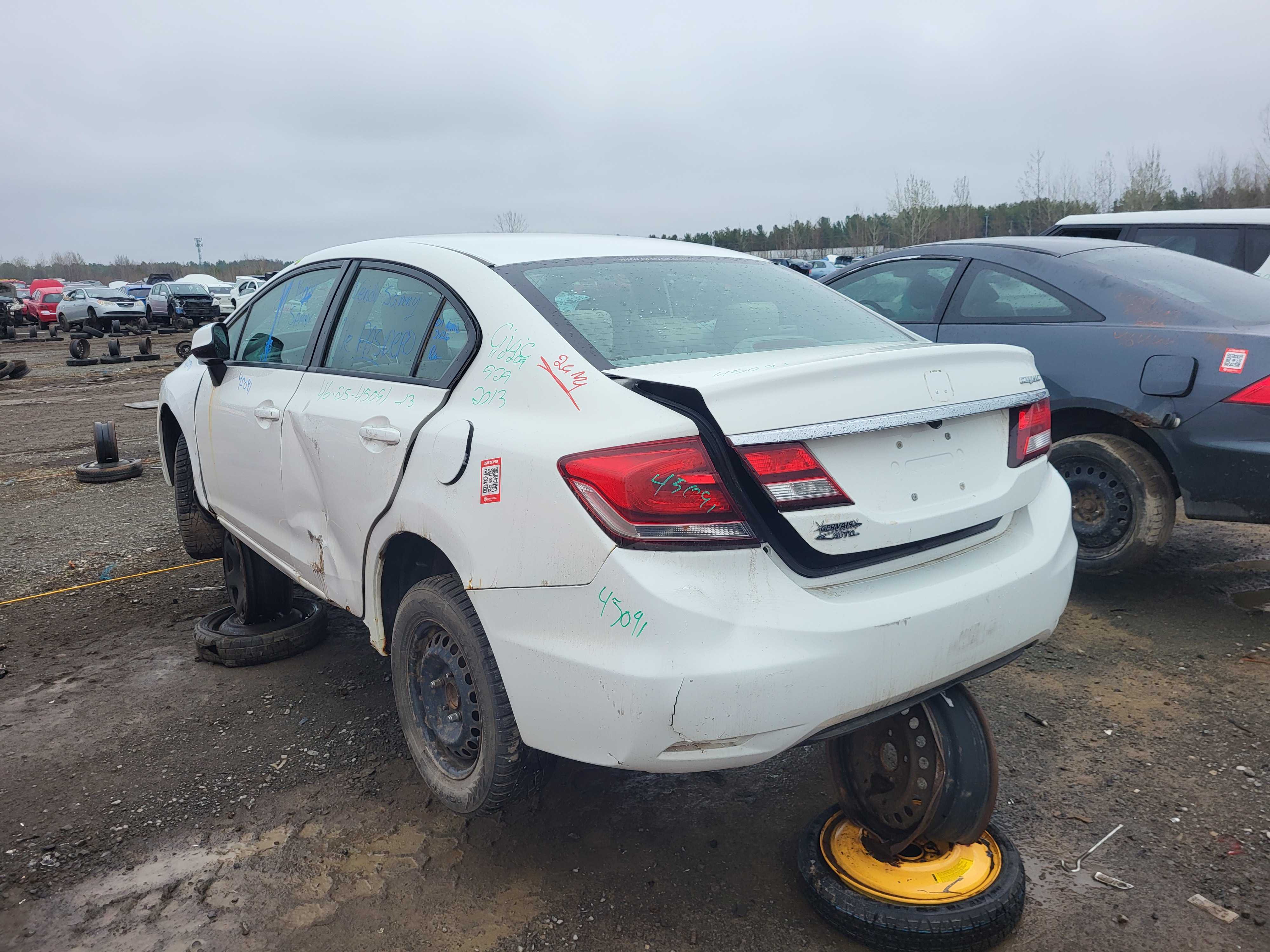 HONDA CIVIC 2013