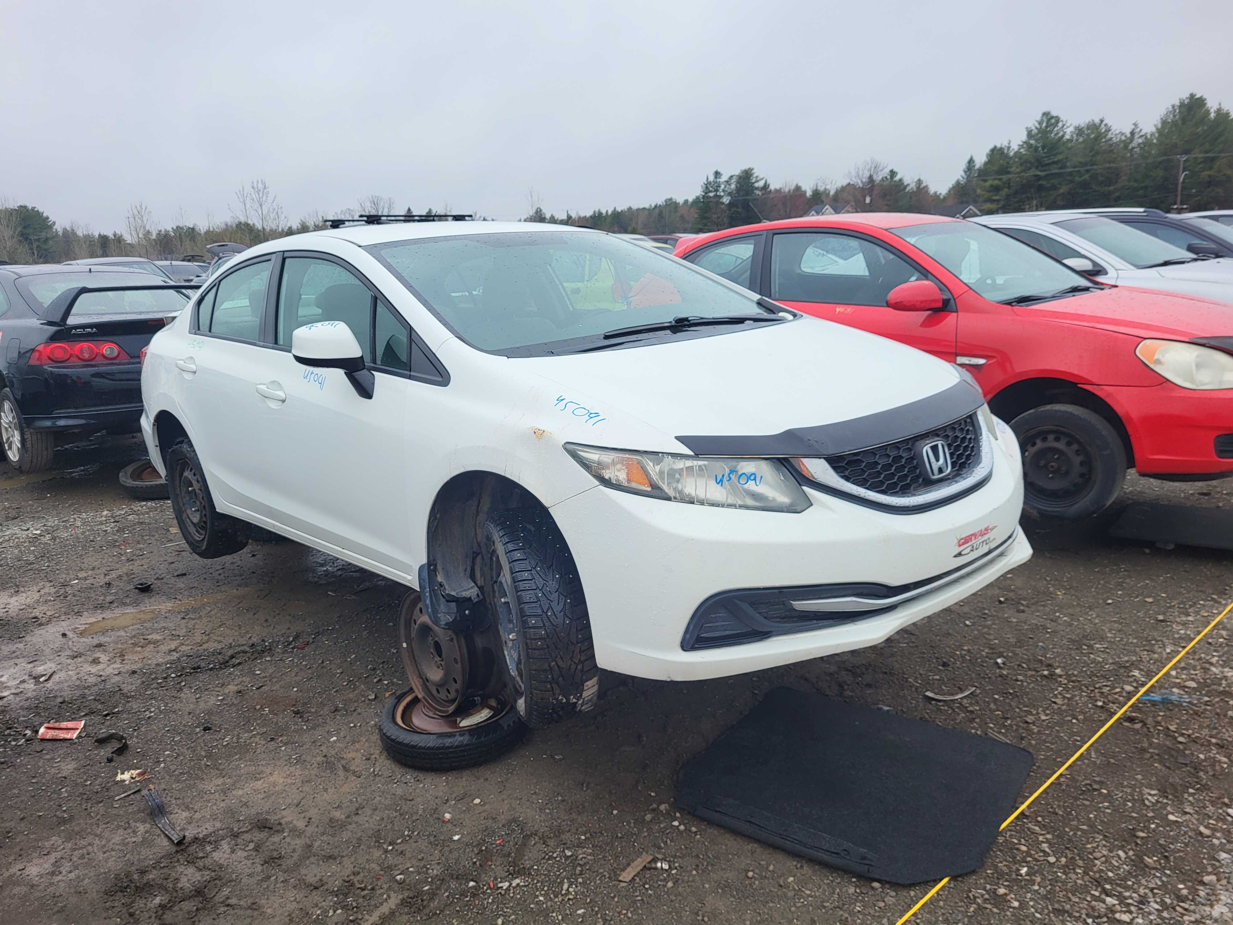 HONDA CIVIC 2013