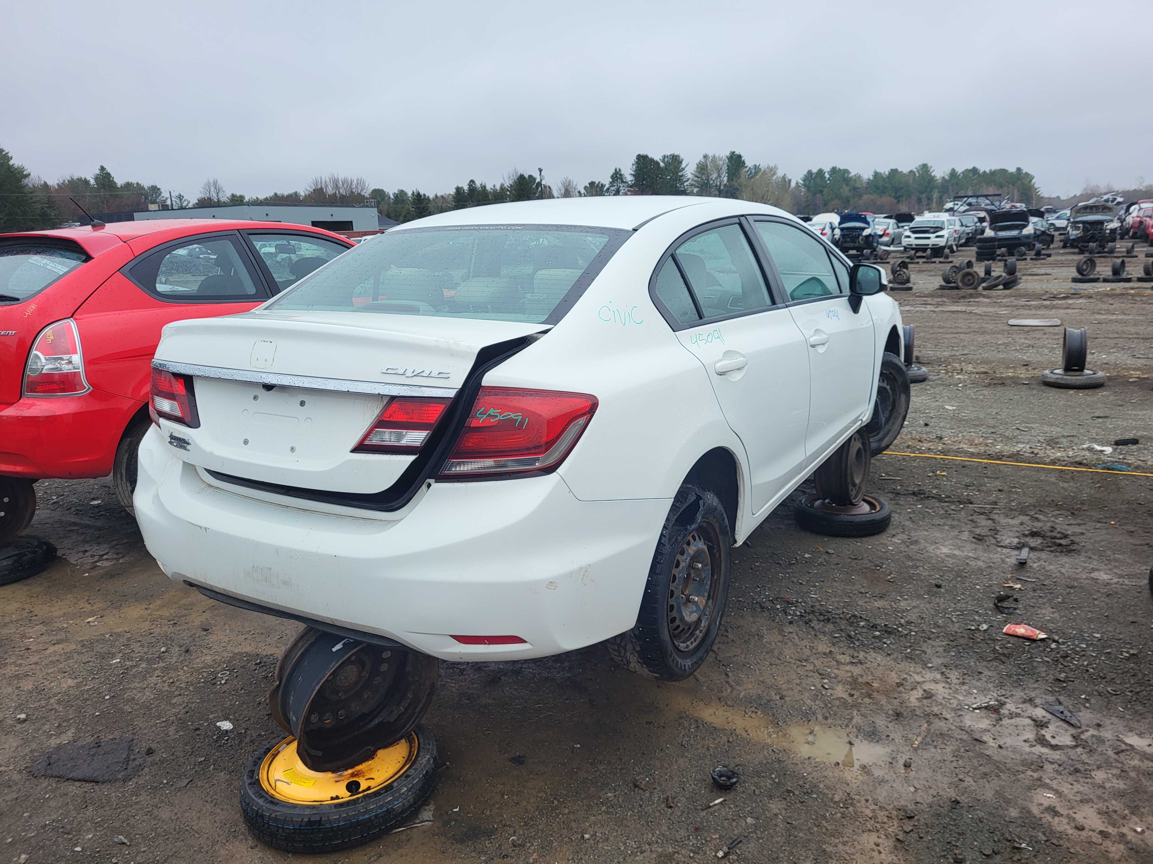 HONDA CIVIC 2013